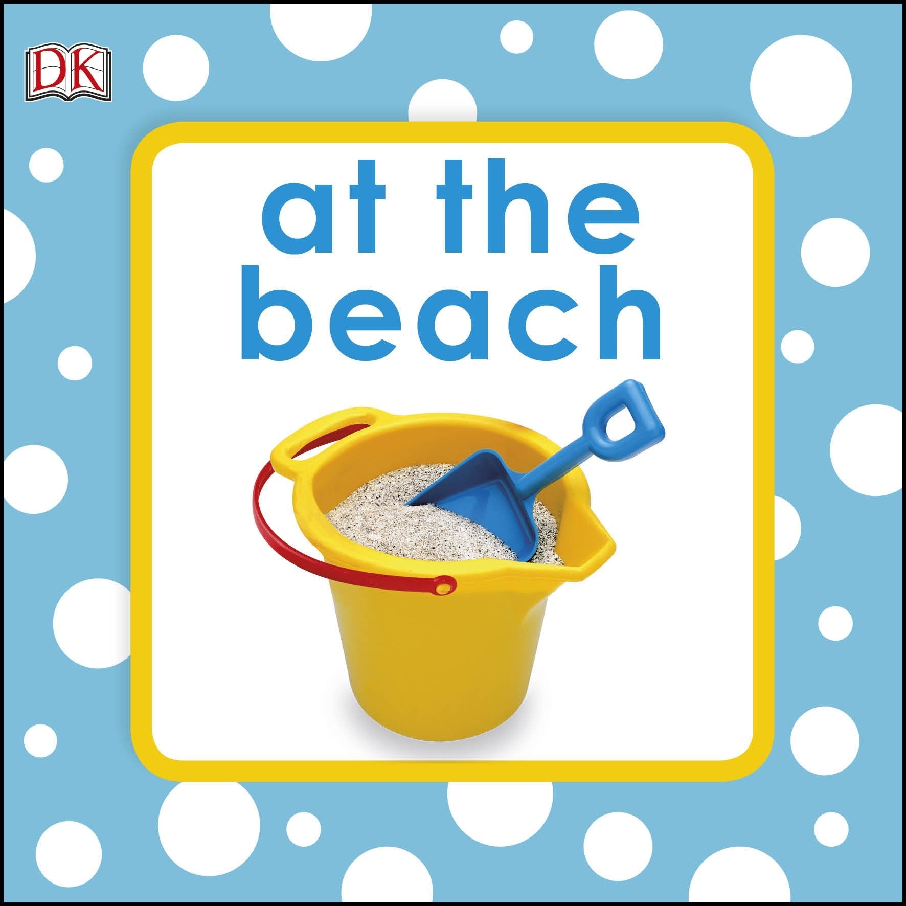 Product Image: Squeaky Baby Bath Book At The Beach