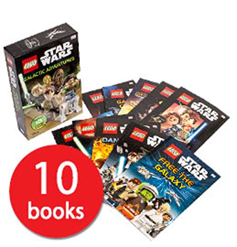 LEGO Star Wars: Galactic Adventures Collection - 10 Books (Collection) Books