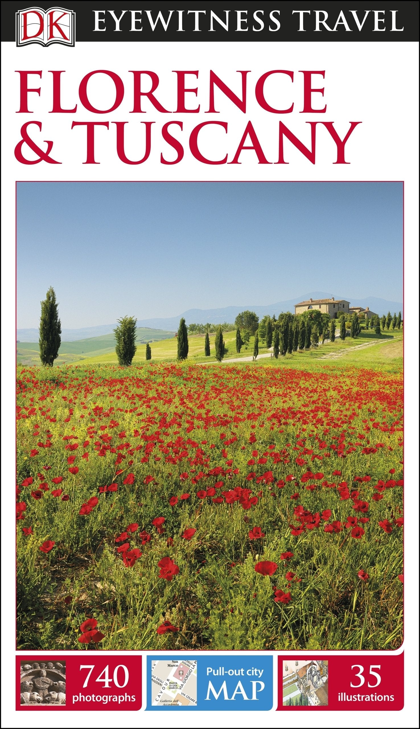 DK Eyewitness Travel Guide Florence & Tuscany Leisure, Home & Garden