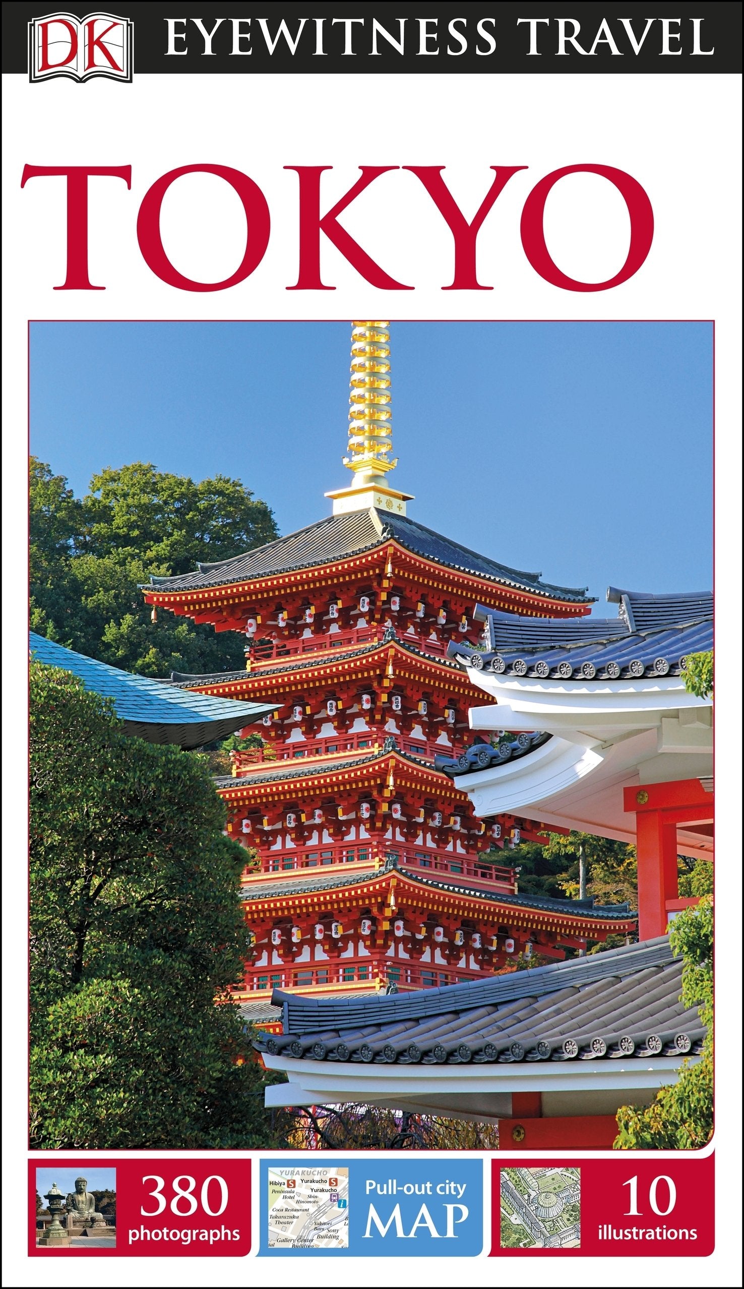 DK Eyewitness Travel Guide Tokyo Leisure, Home & Garden Books