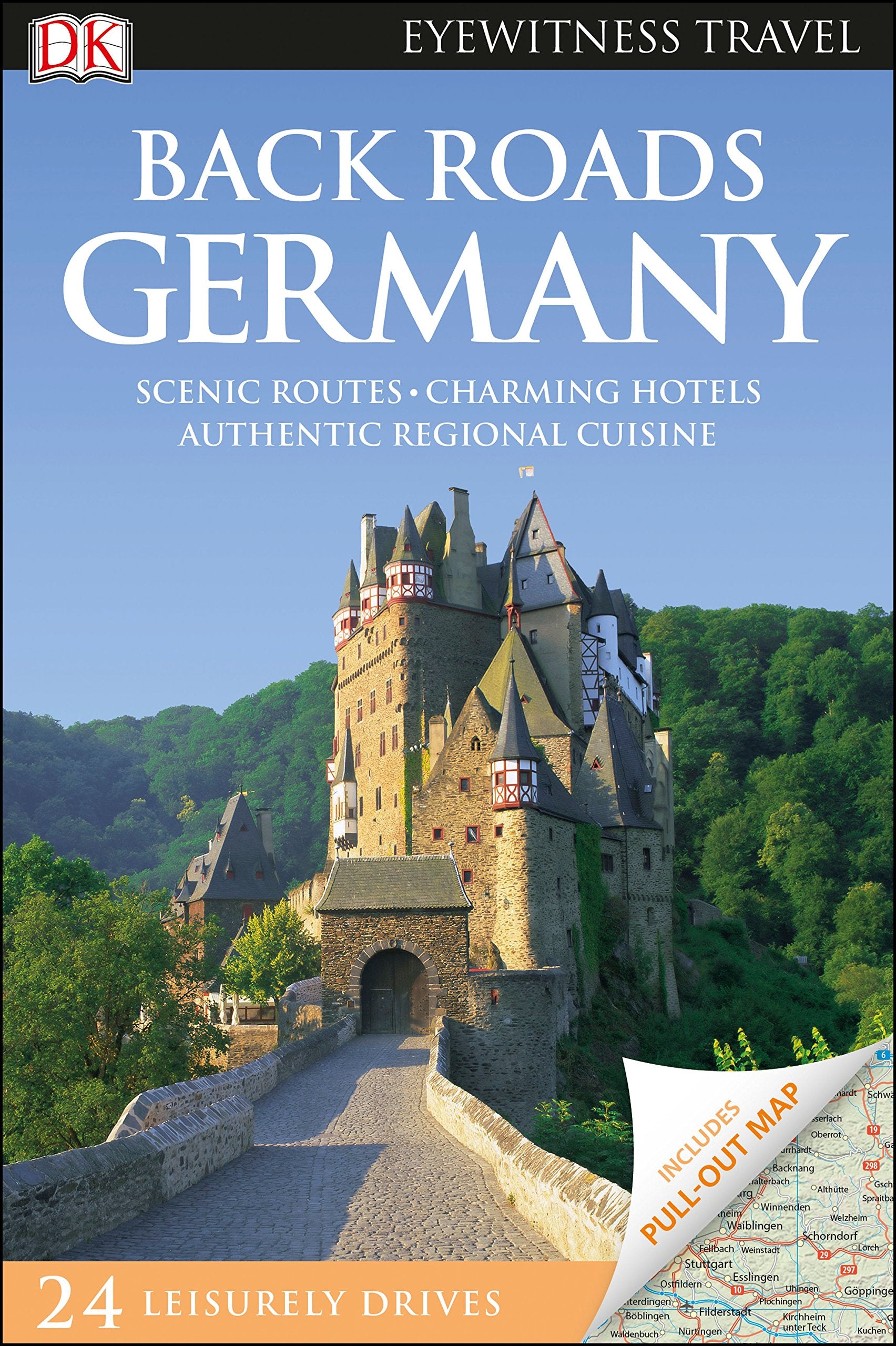 Product Image: DK Eyewitness Back Roads Germany
