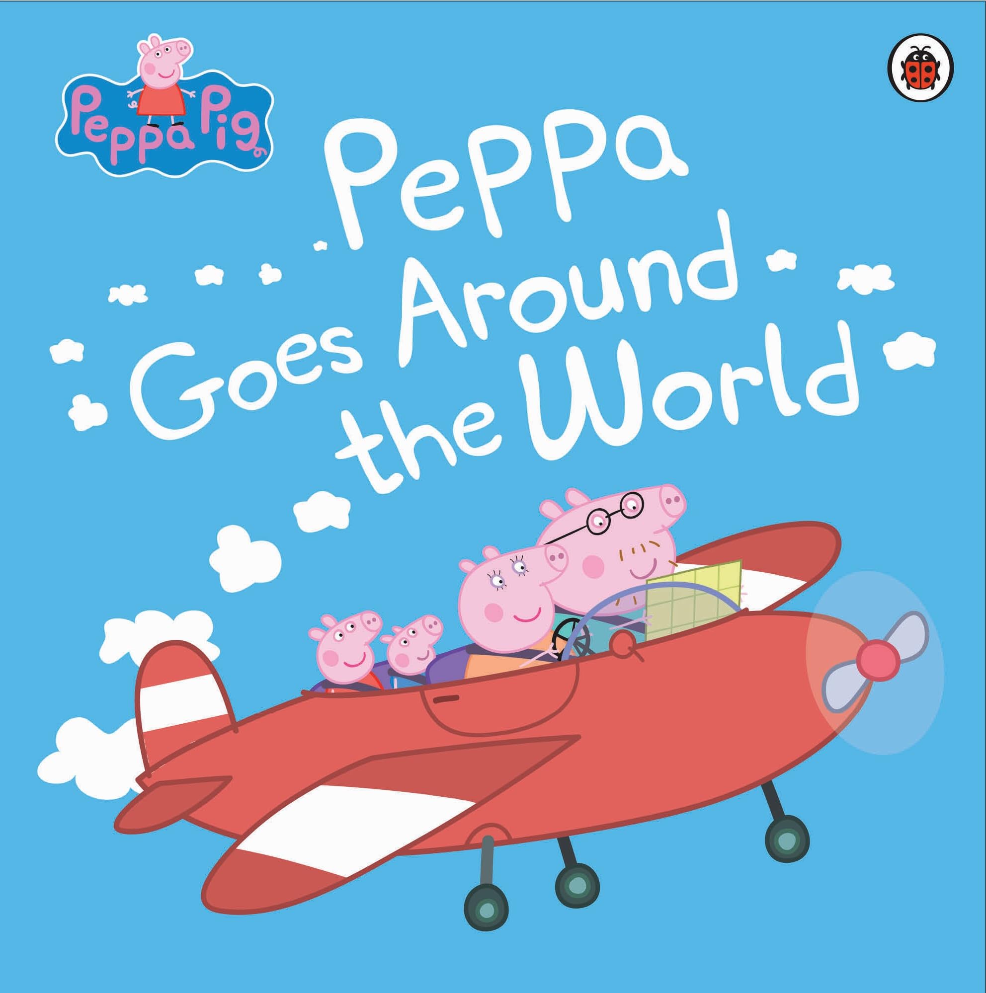 Product Image: Peppa Pig: Peppa Goes Around the World