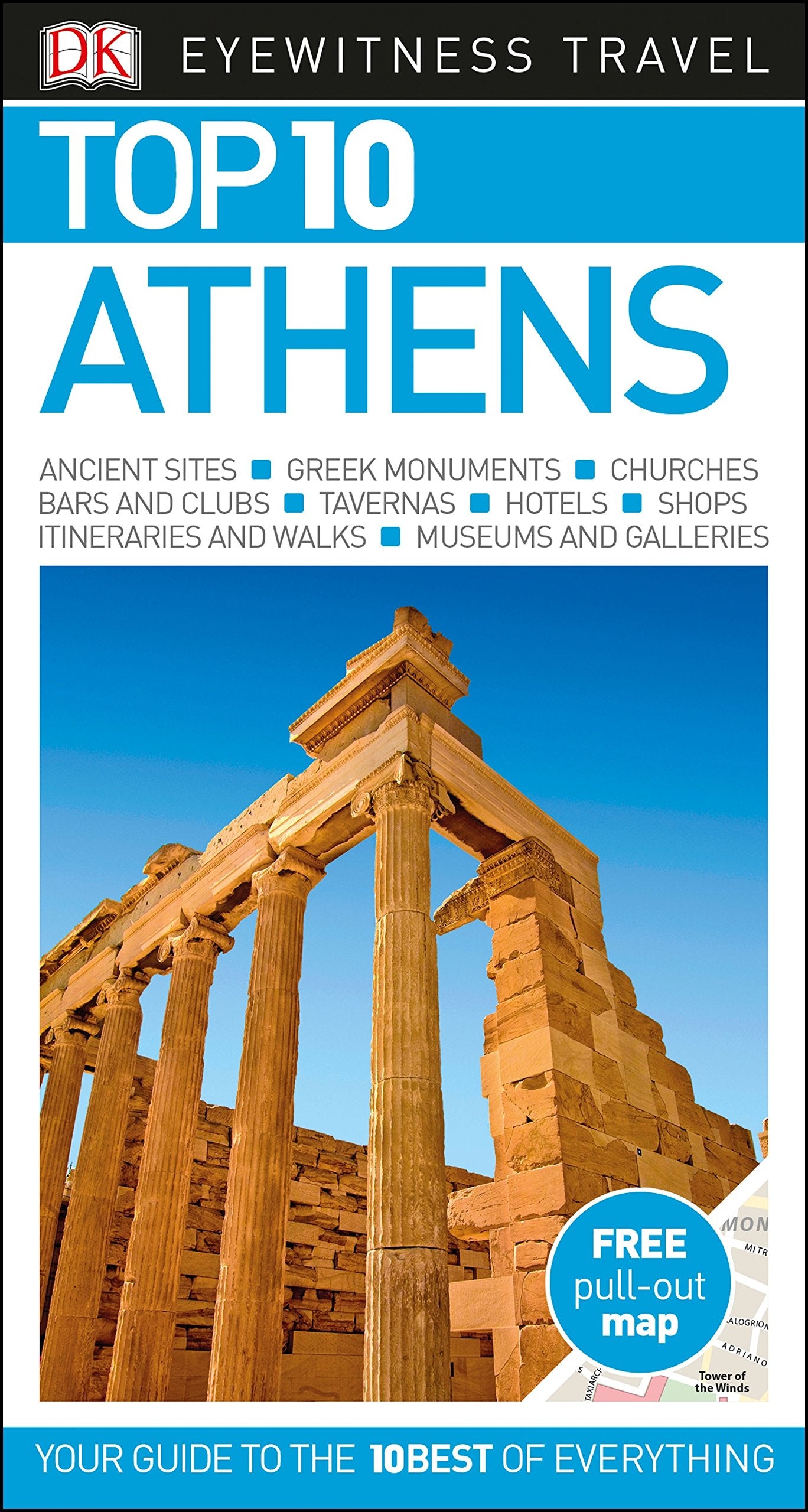 Top 10 Athens: Eyewitness Travel Guide 2017 (DK Eyewitness Travel Guide) Leisure, Home & Garden