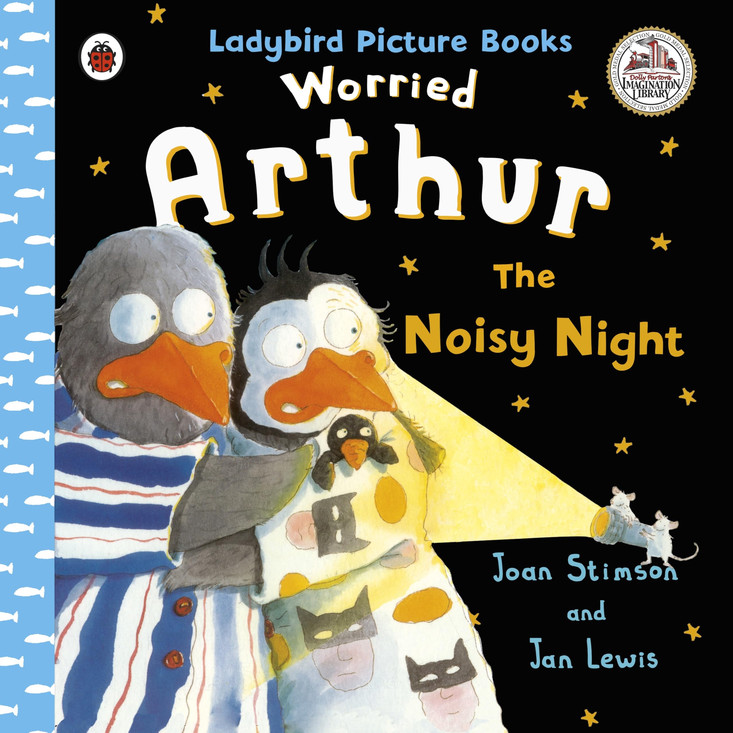 Worried Arthur: The Noisy Night Ladybird Picture Books book