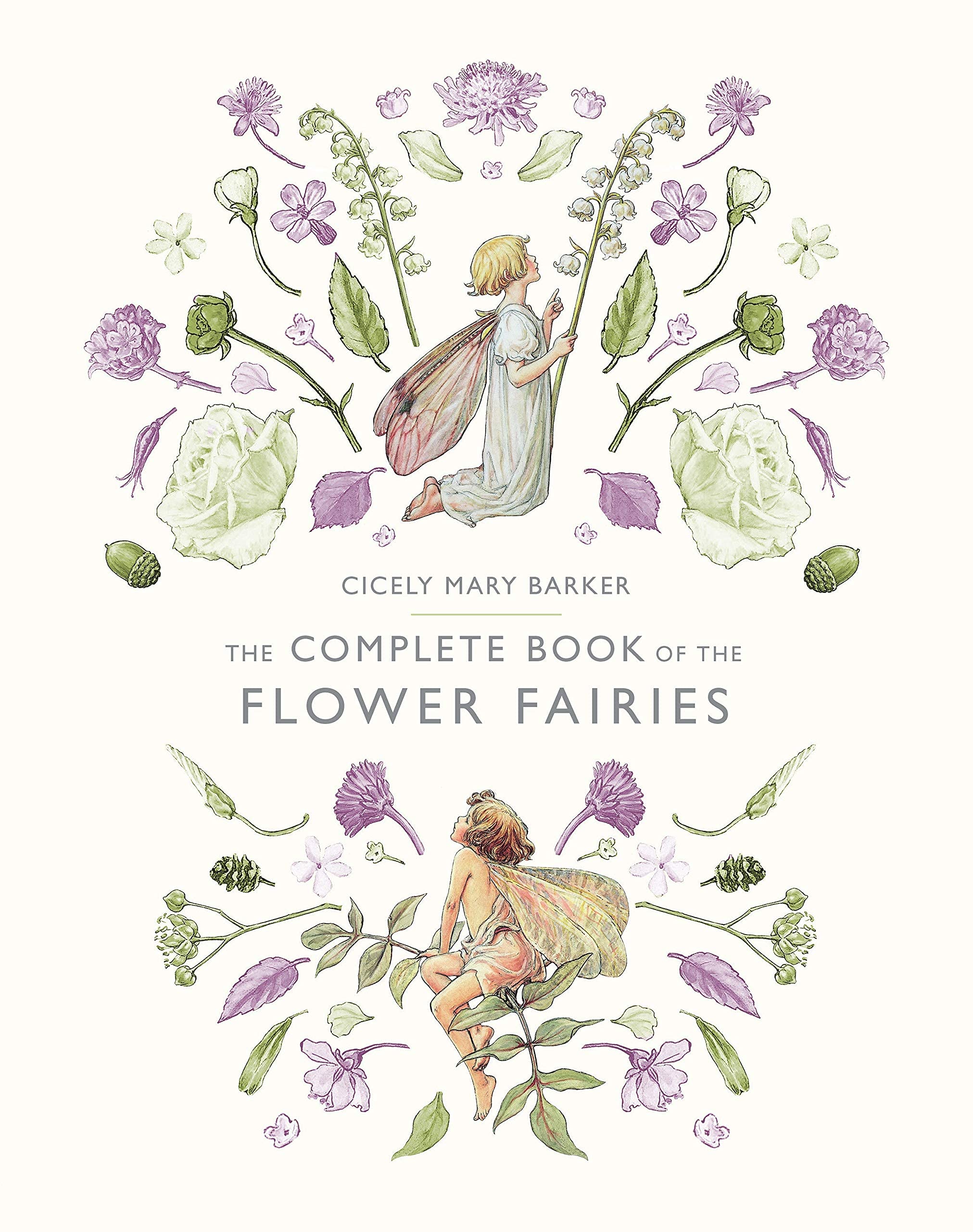 The Complete Book of the Flower Fairies: Bilderbuch Parents & Children
