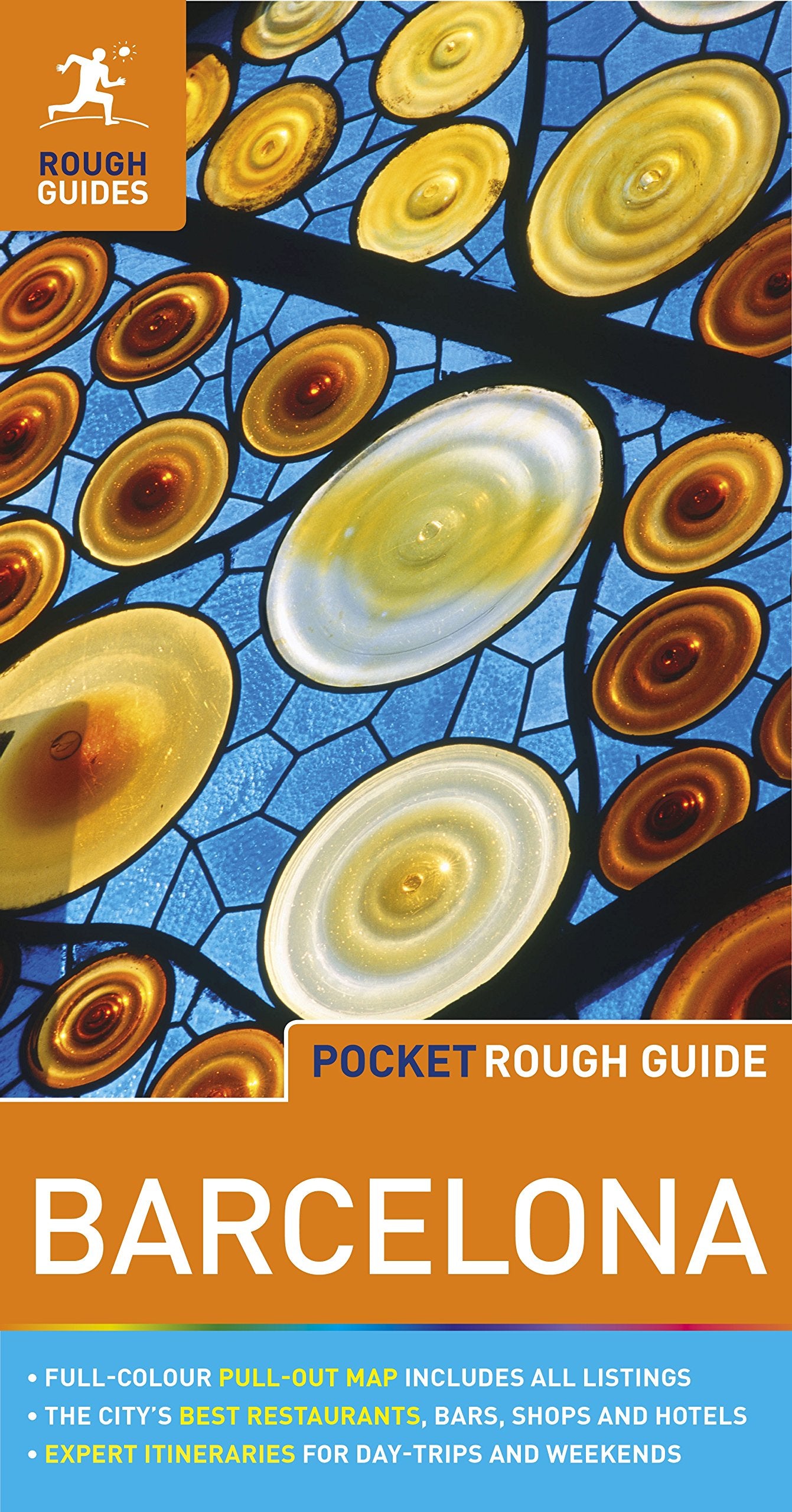 Product Image: Pocket Rough Guide Barcelona (Rough Guides)