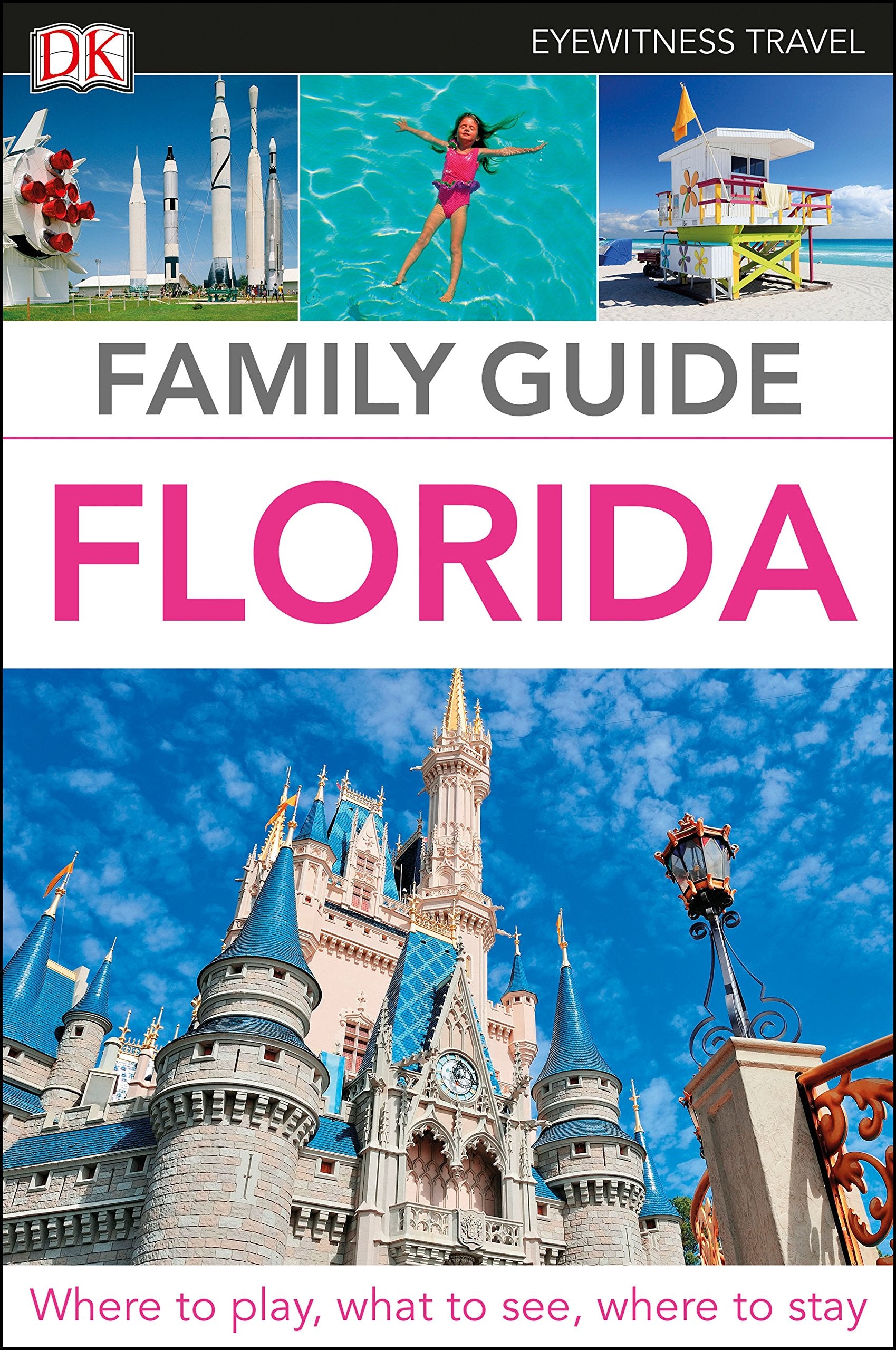Eyewitness Travel Family Guide Florida Leisure, Home & Garden