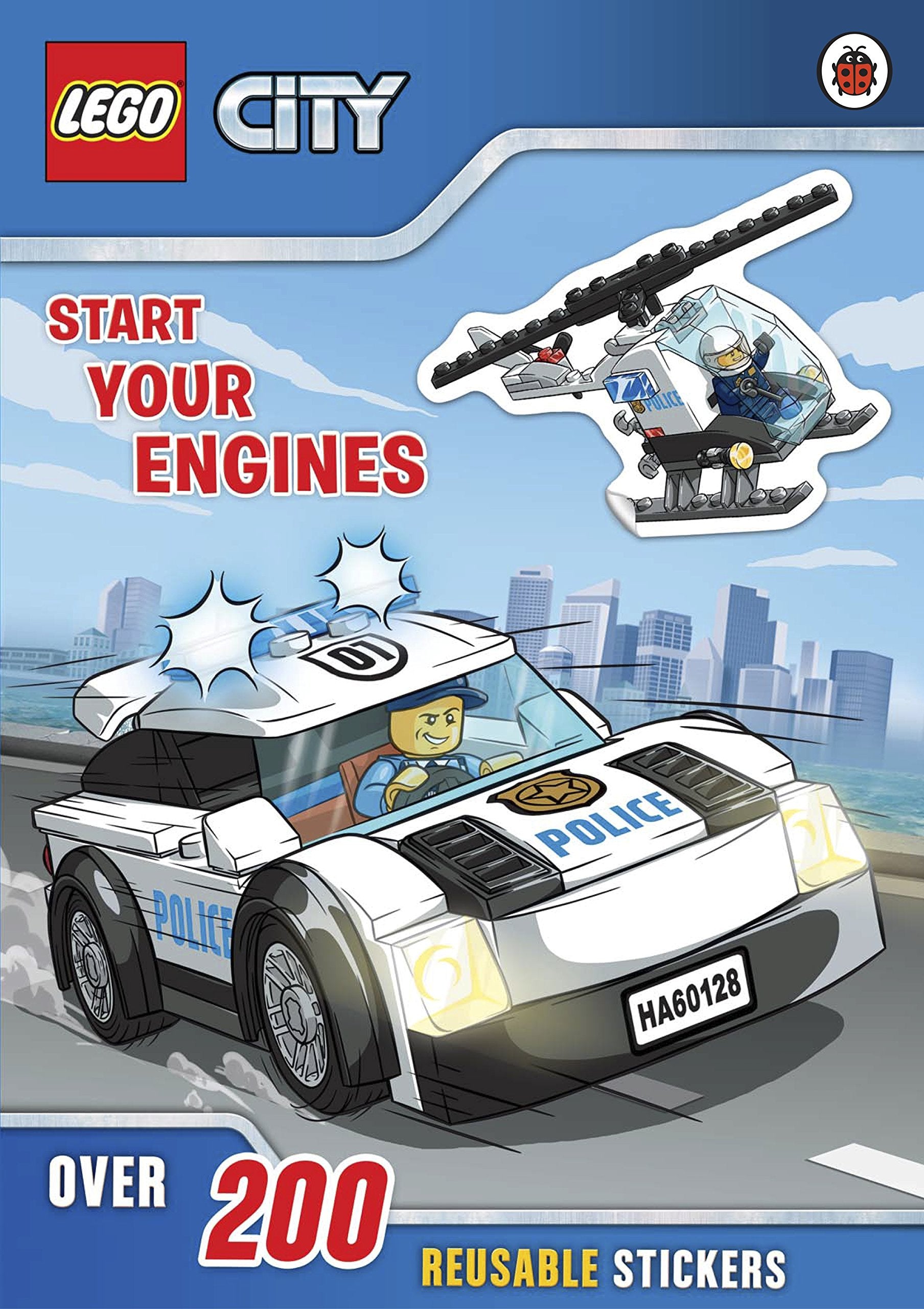 LEGO City: Start Your Engines: Over 200 reusable stickers Tiptoi & Games