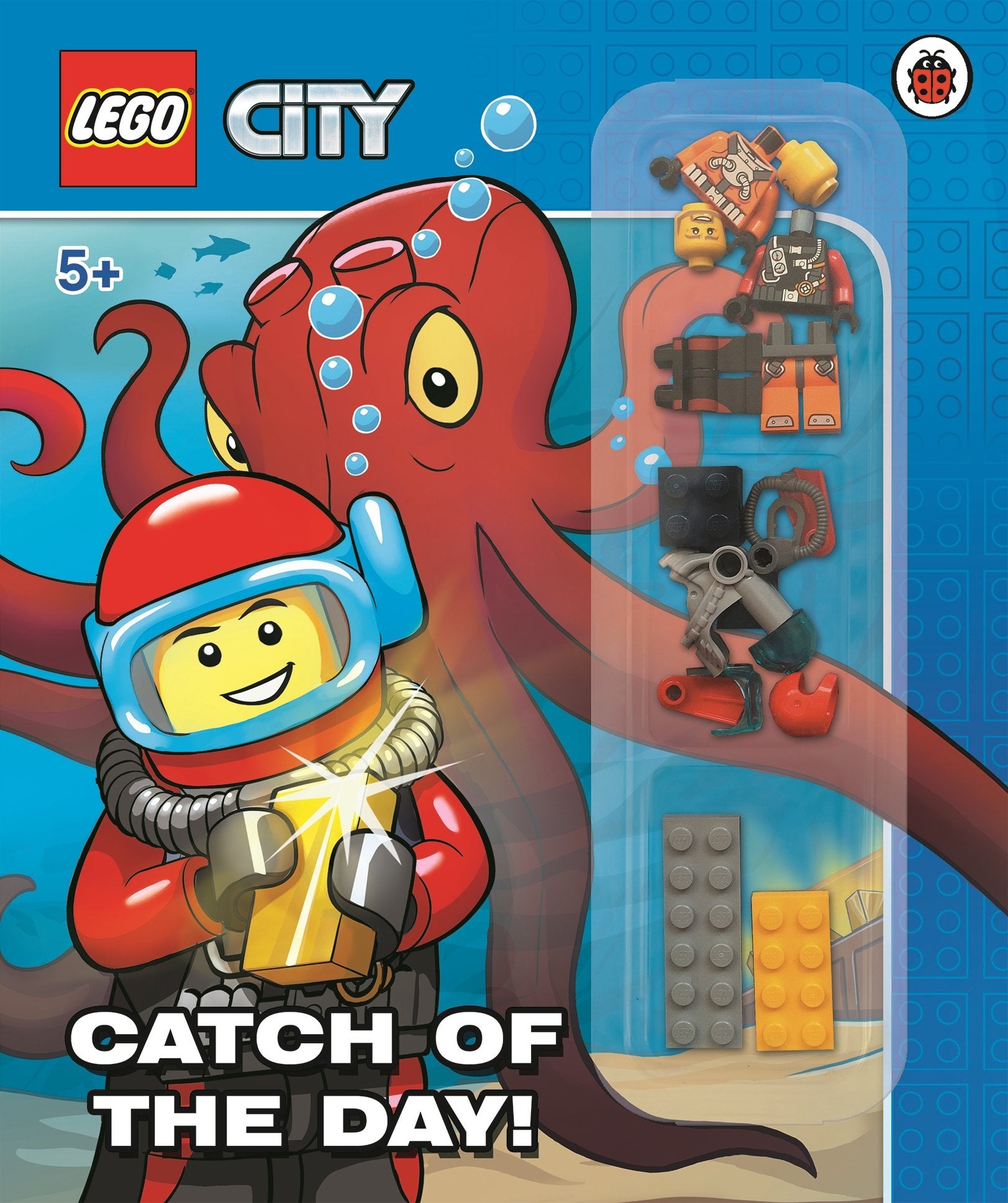 LEGO City: Catch of the Day: with two exclusive minifigures Novels & Short Stories