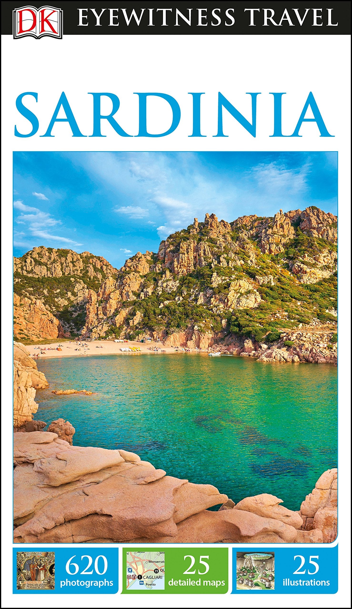 Product Image: DK Eyewitness Sardinia