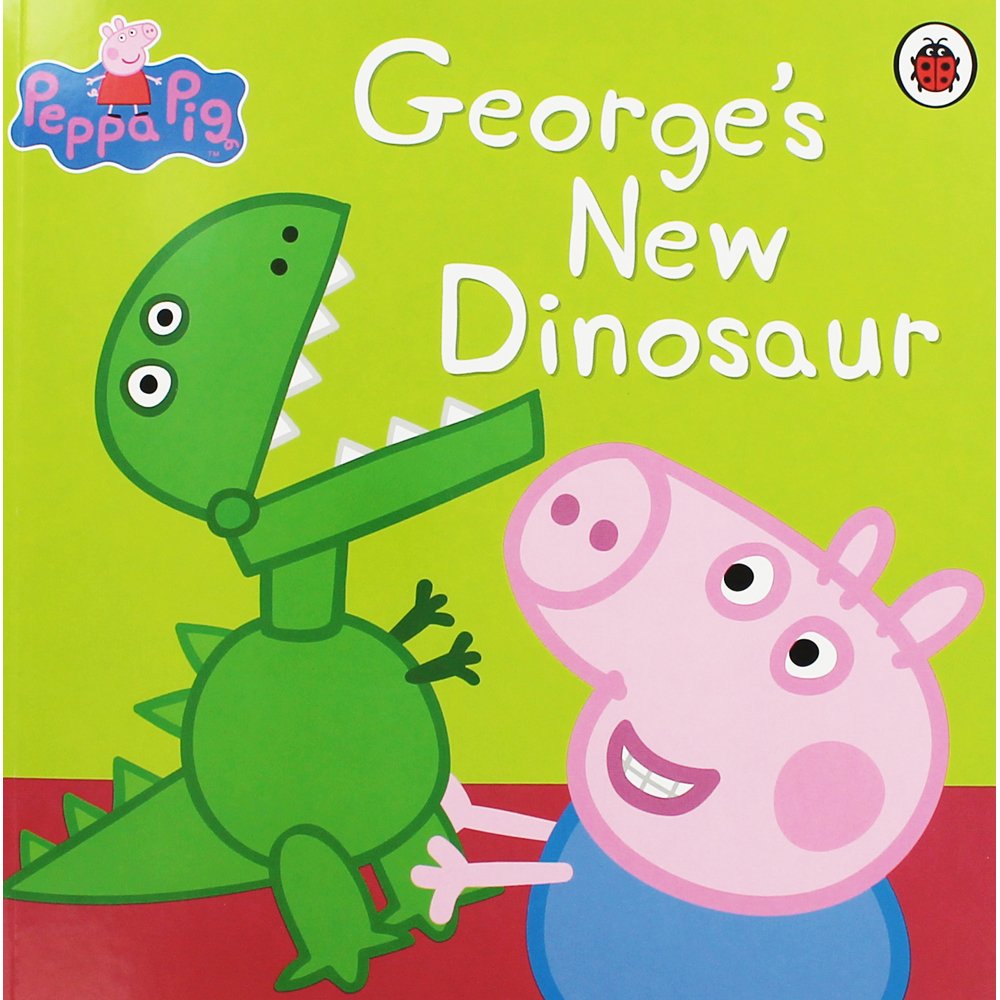 Peppa Pig: George's New Dinosaur Novels & Short Stories