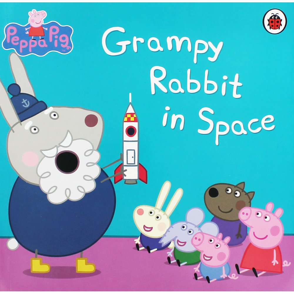 Grampy Rabbit In Space Novels & Short Stories