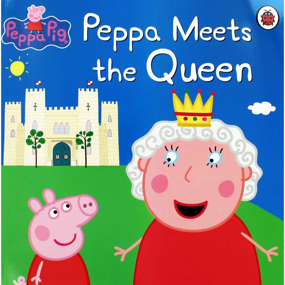 Peppa Pig: Peppa Meets the Queen Novels & Short Stories