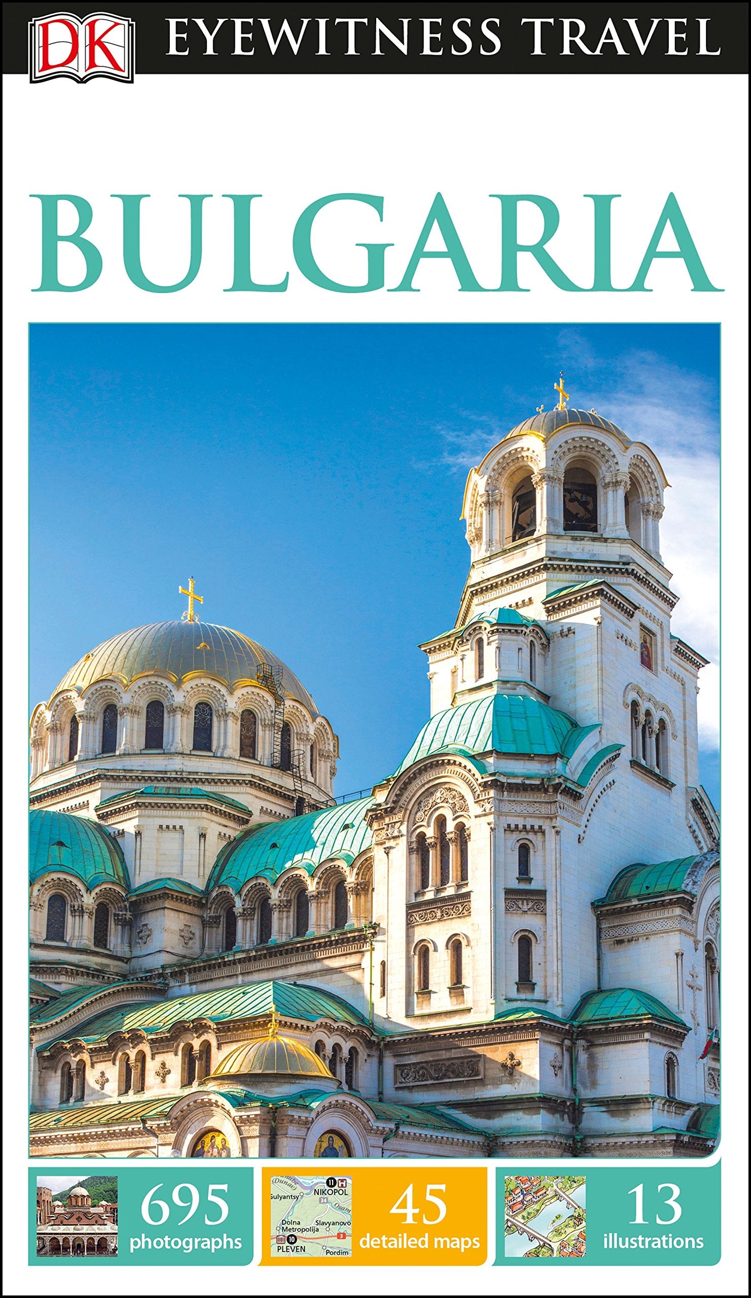DK Eyewitness Travel Guide Bulgaria: Eyewitness Travel Guide 2017 Leisure, Home & Garden
