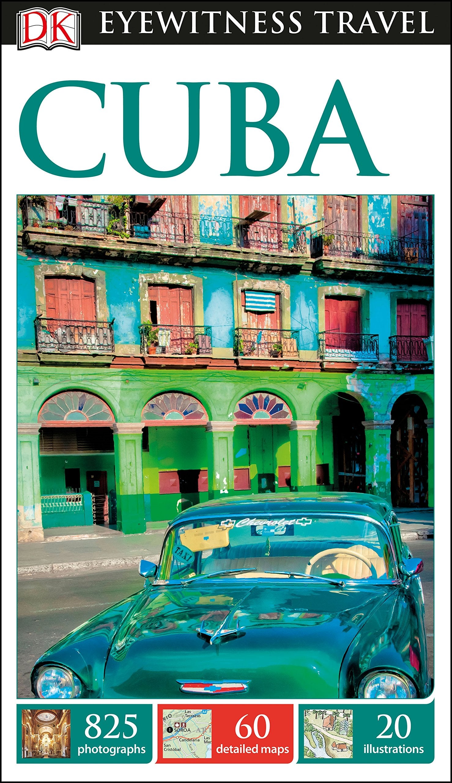 DK Eyewitness Travel Guide Cuba: DK Eyewitness Travel Guide 2017 Leisure, Home & Garden