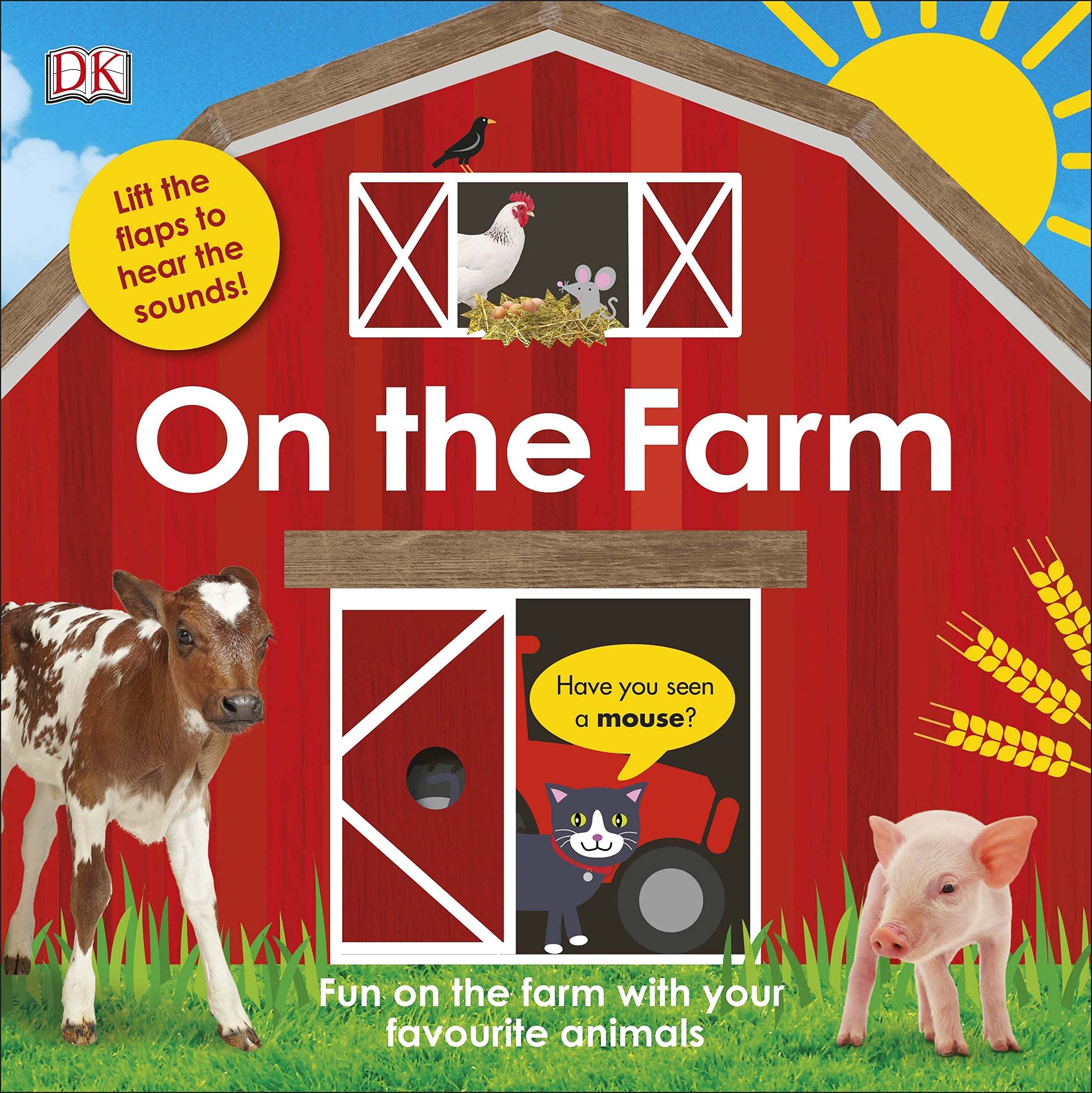 On The Farm: Fun on the Farm with your Favourite Animals Novels & Short Stories