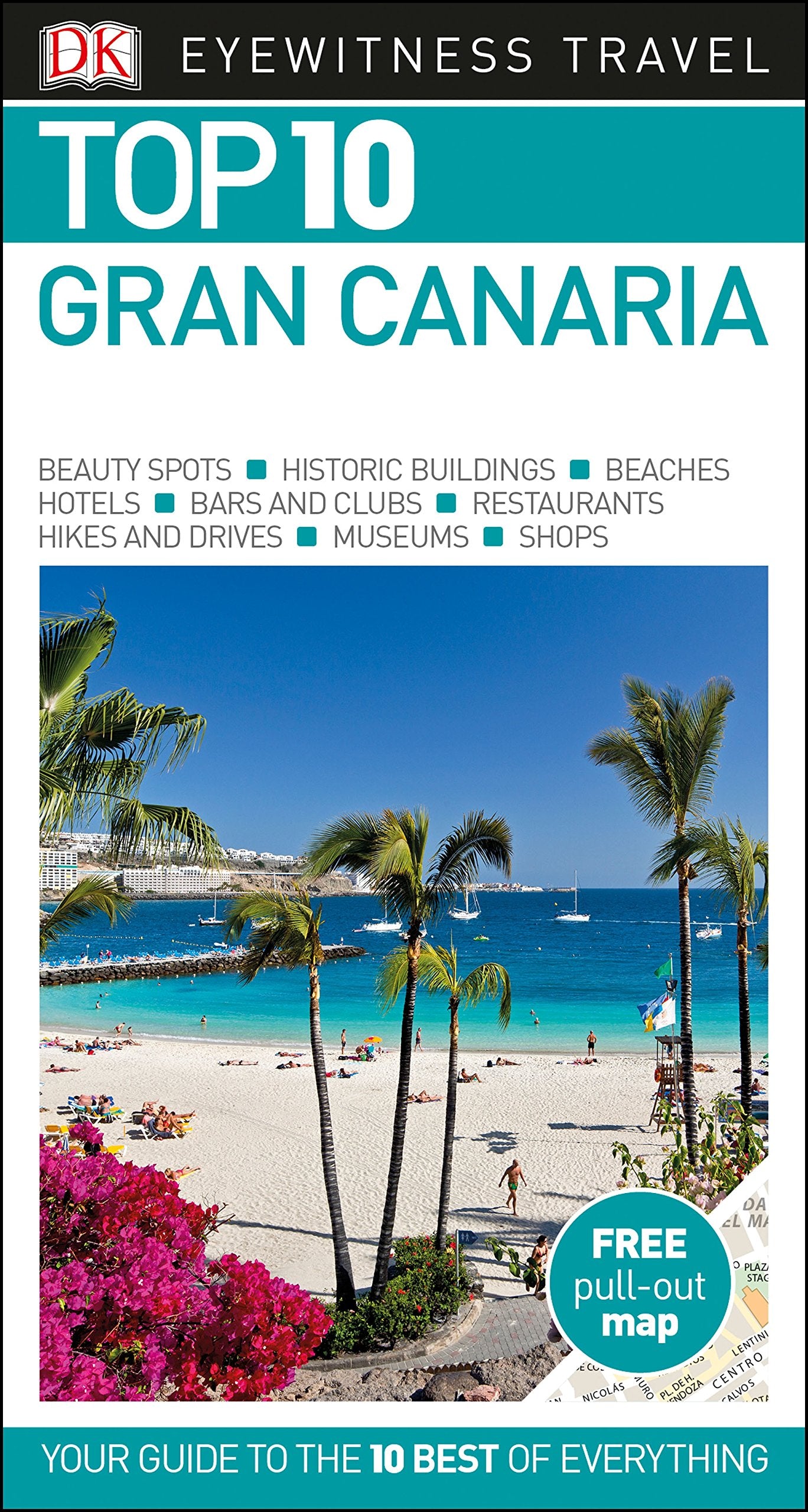 Top 10 Gran Canaria: Eyewitness Travel Guide 2017 (DK Eyewitness Travel Guide) Leisure, Home & Garden