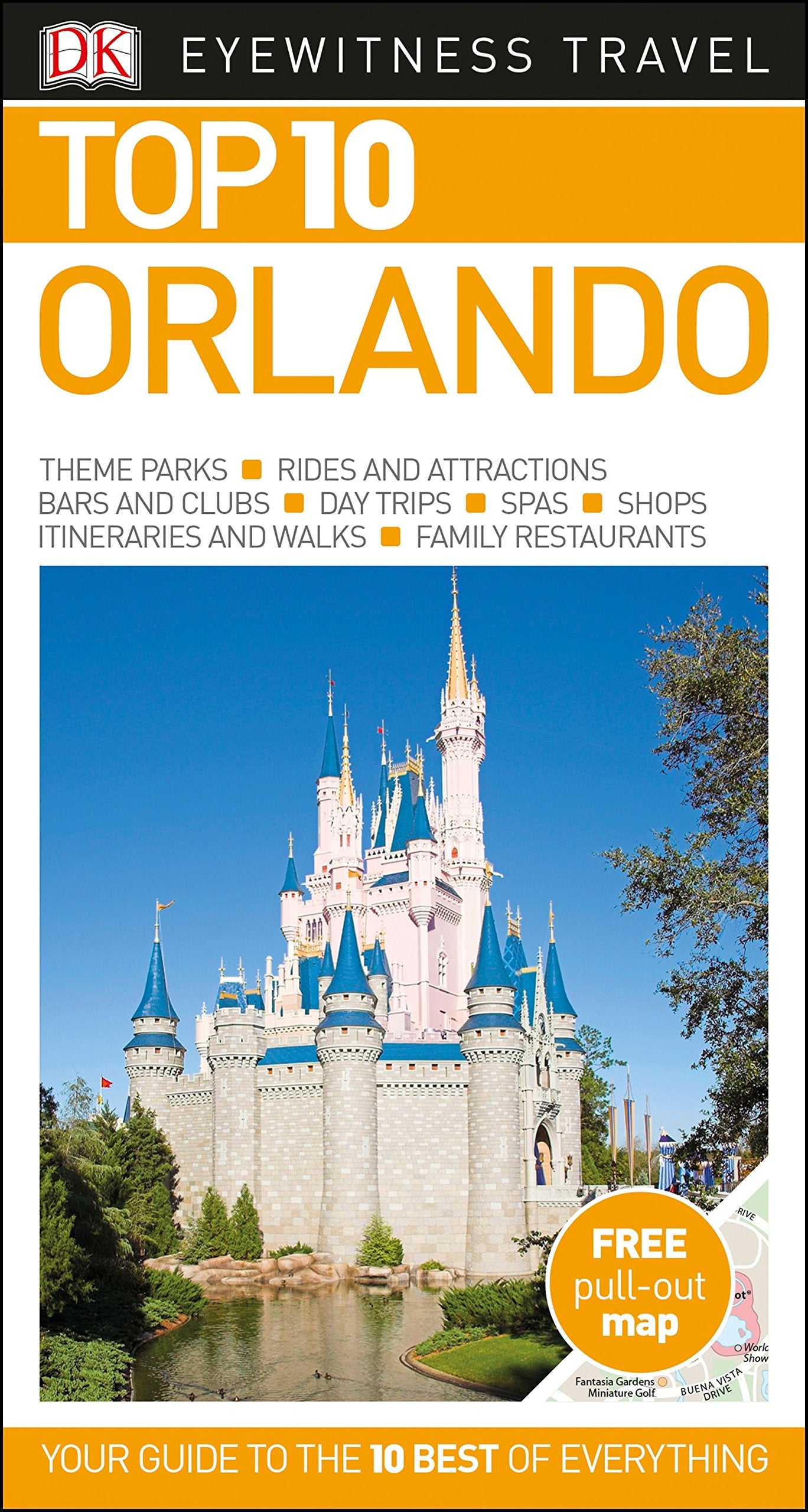 Top 10 Orlando: Eyewitness Travel Guide 2017 (Pocket Travel Guide) Leisure, Home & Garden