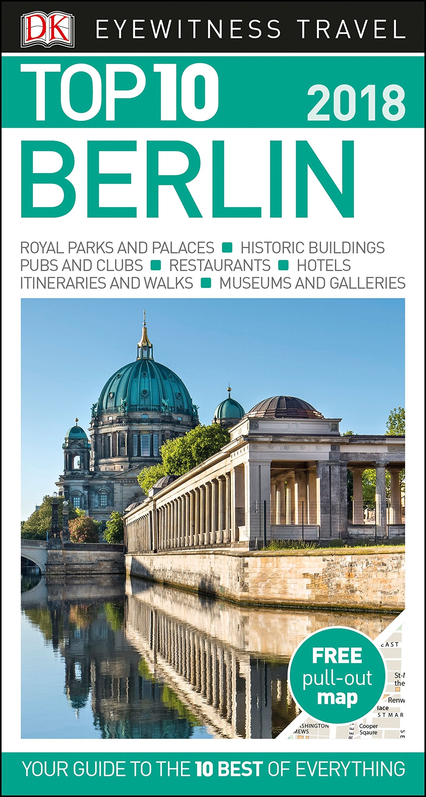 Top 10 Berlin: 2018 (DK Eyewitness Travel Guide) Leisure, Home & Garden