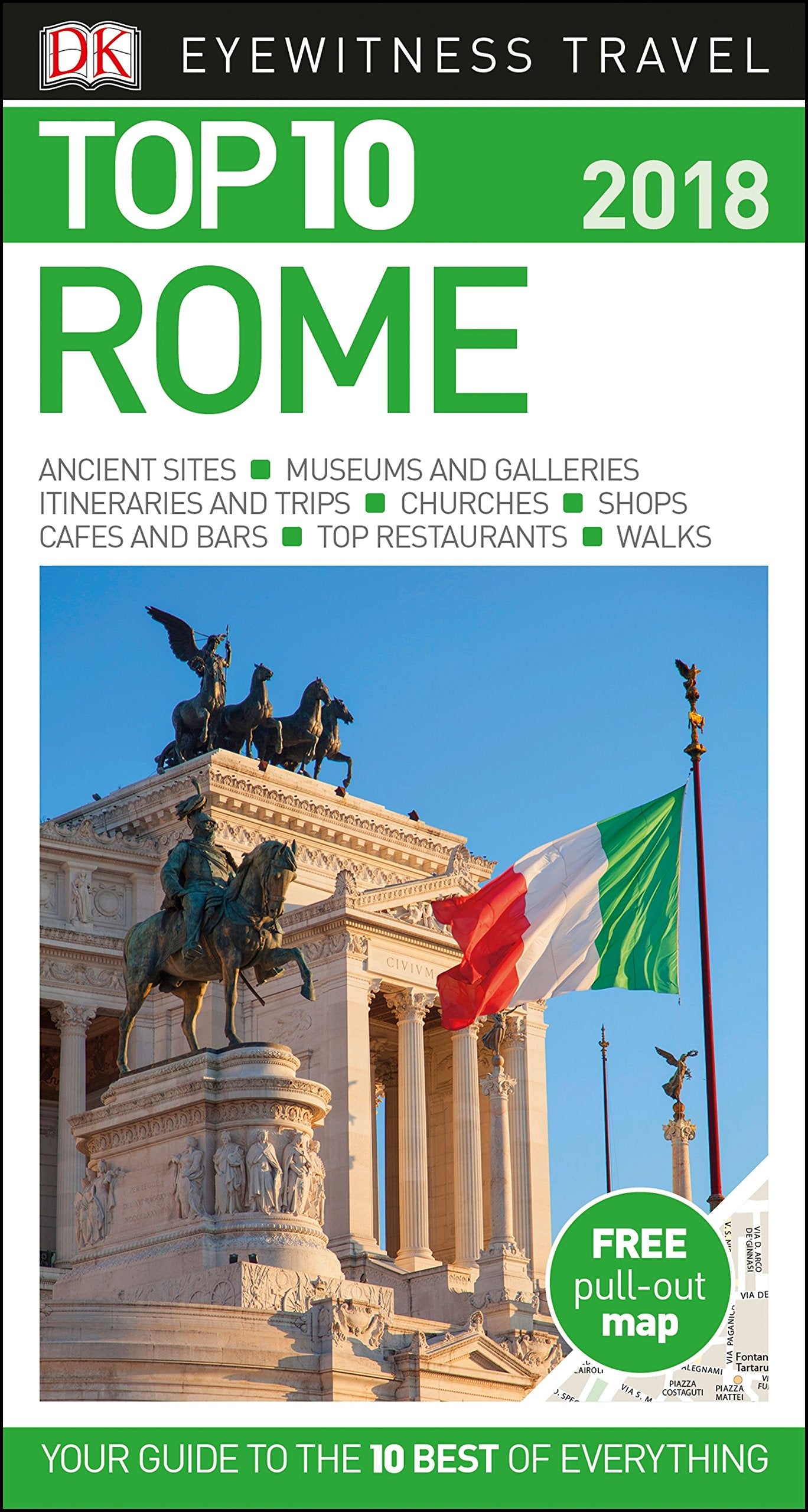 Top 10 Rome: 2018 (DK Eyewitness Travel Guide) Leisure, Home & Garden