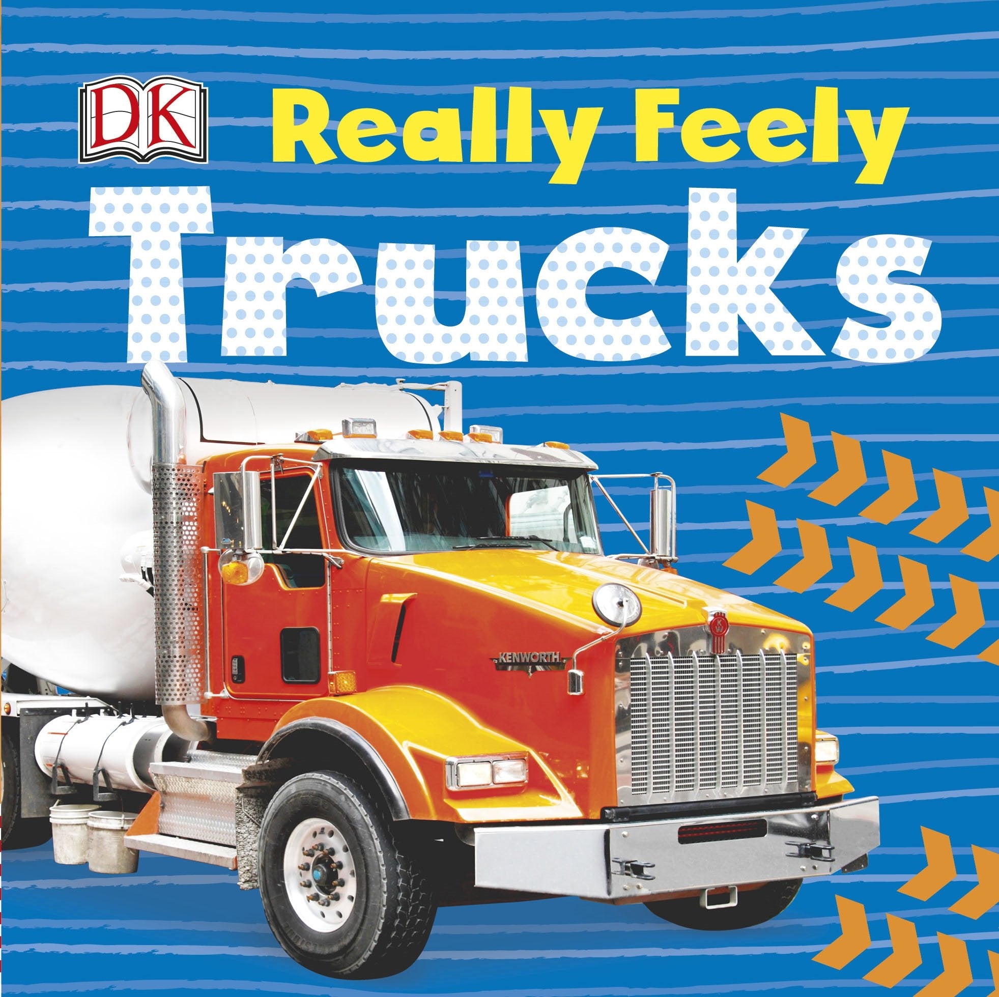 Really Feely Trucks Parents & Children