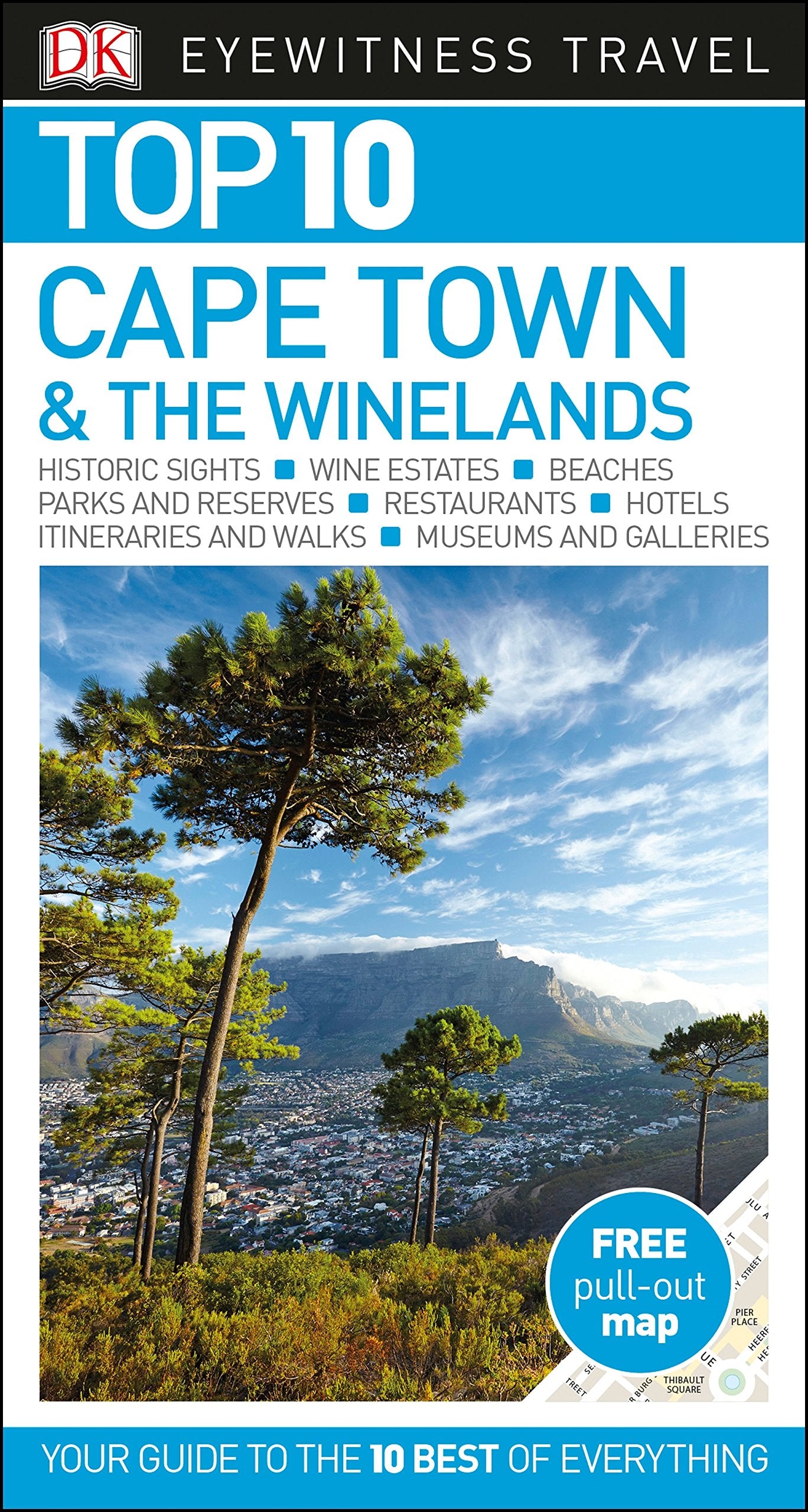Top 10 Cape Town and the Winelands (Pocket Travel Guide) Leisure, Home & Garden