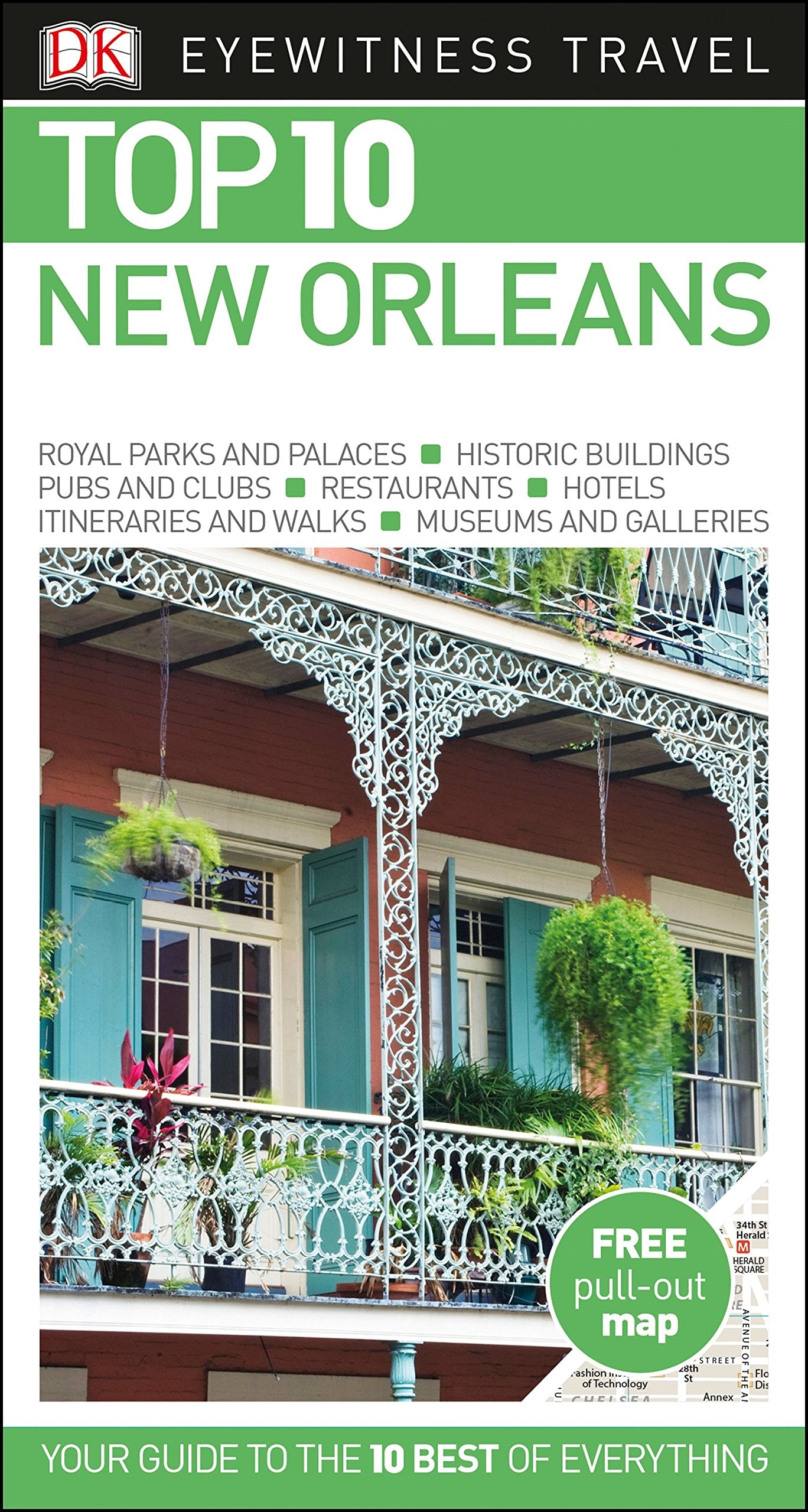 Top 10 New Orleans (Pocket Travel Guide) Leisure, Home & Garden