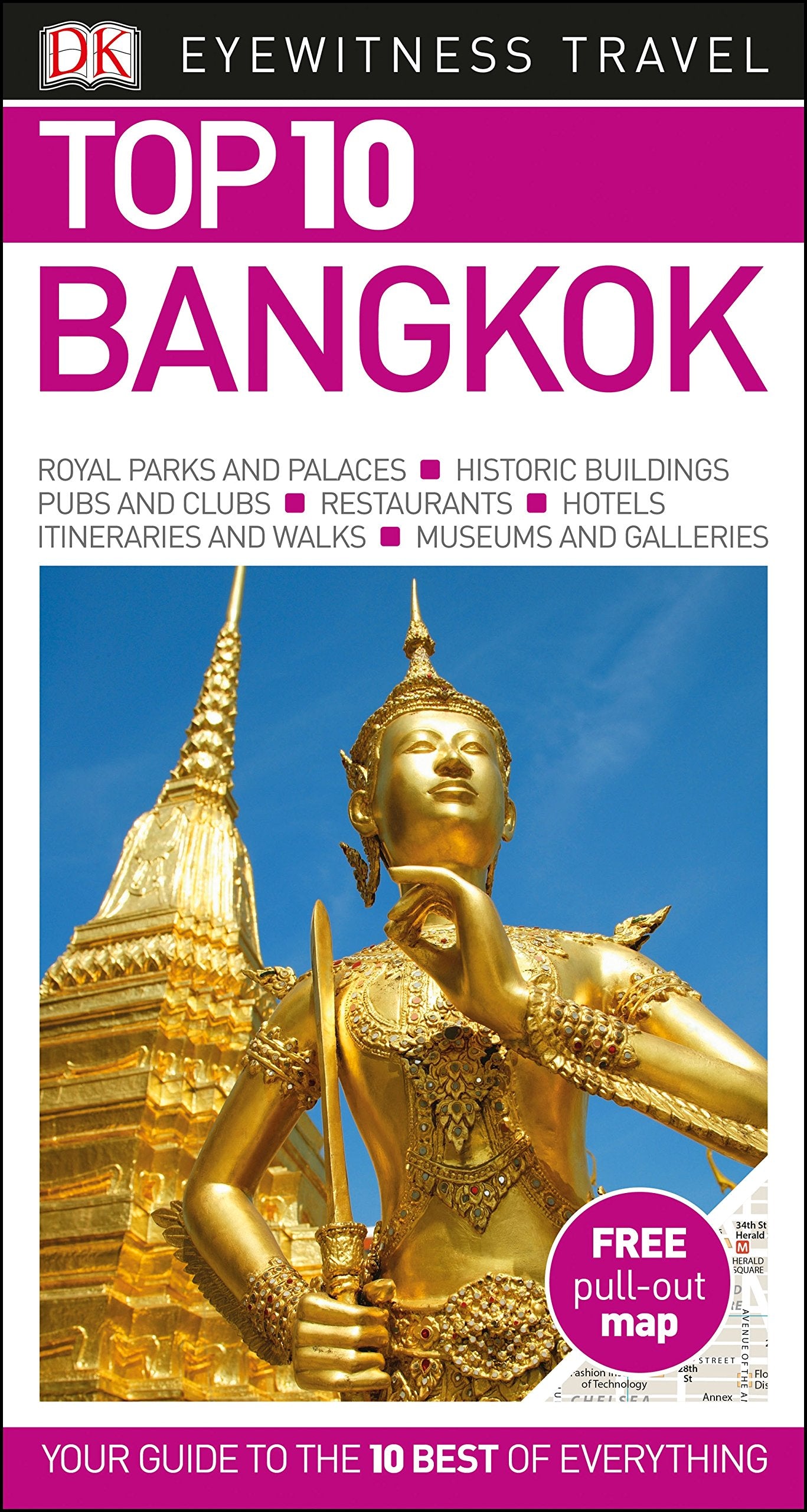 Top 10 Bangkok: Eyewitness Travel Guide 2017 (Pocket Travel Guide) Leisure, Home & Garden
