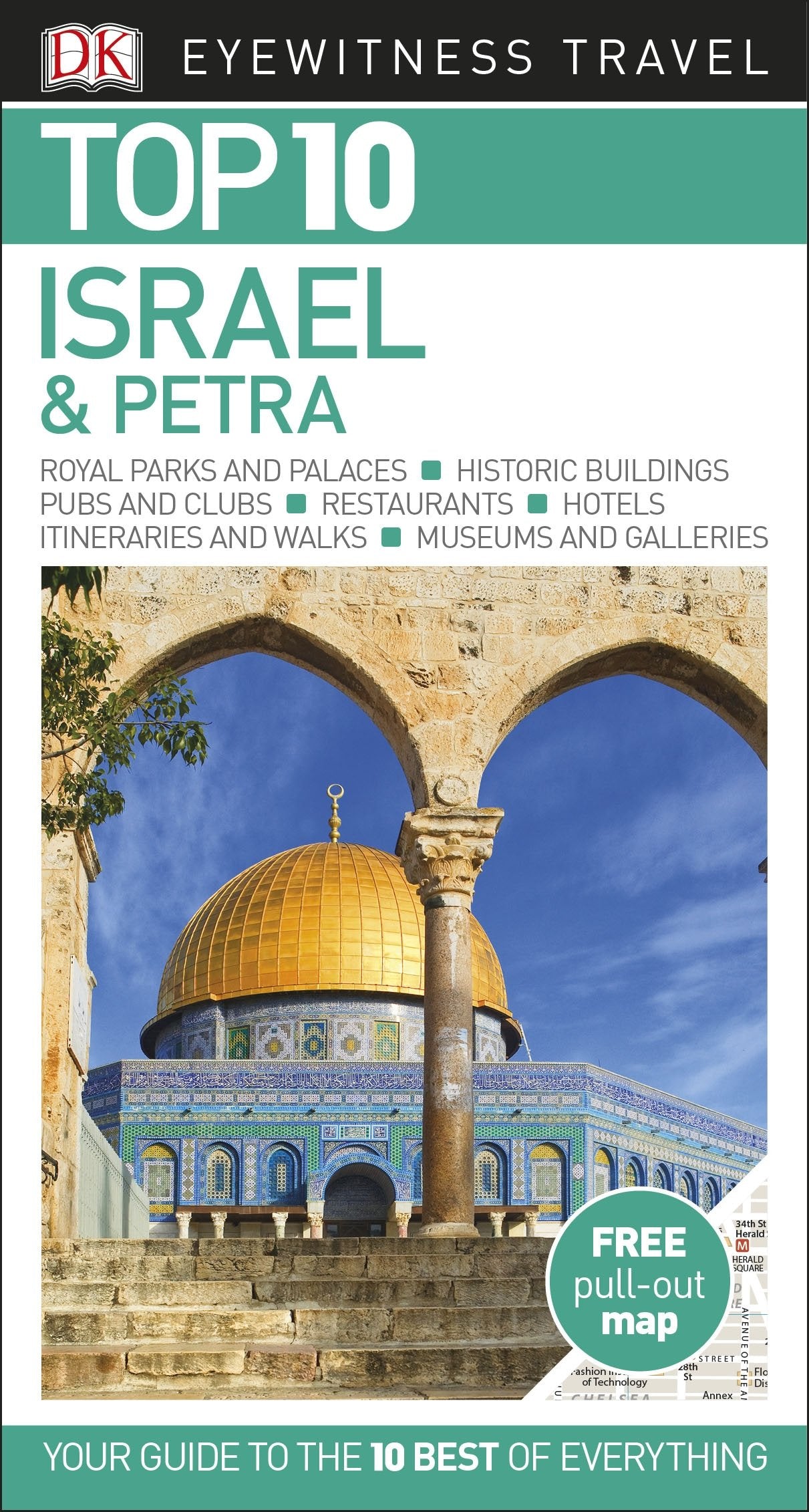 Top 10 Israel and Petra: Eyewitness Travel Guide 2014 (DK Eyewitness Travel Guide) Leisure, Home & Garden