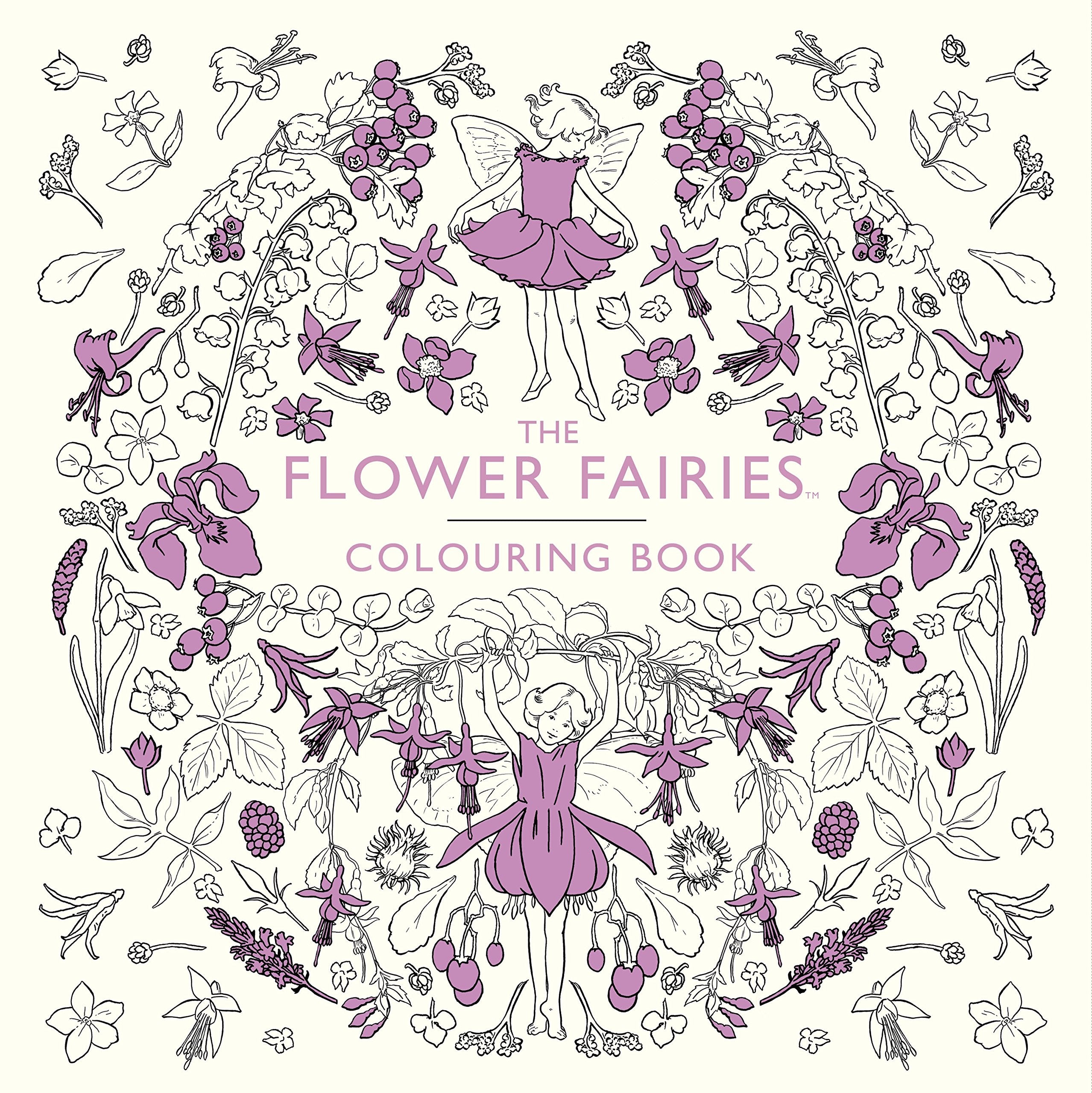The Flower Fairies Colouring Book Non-fiction