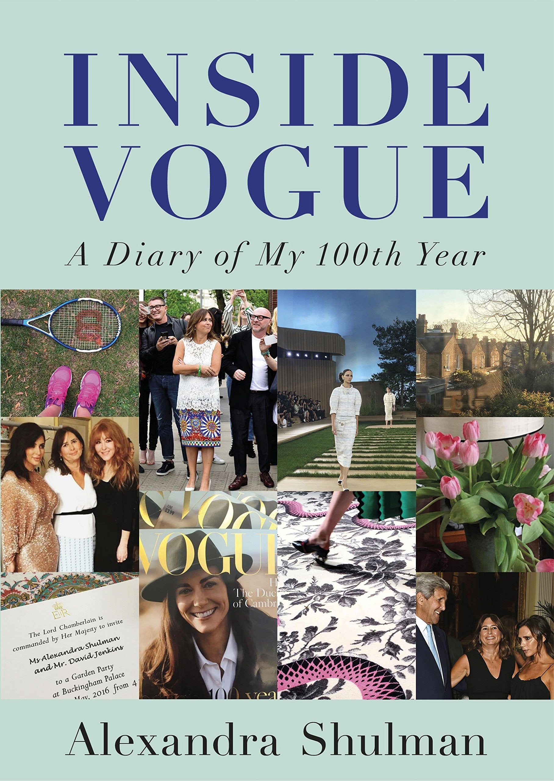 Inside Vogue: My Diary Of Vogue's 100th Year Books