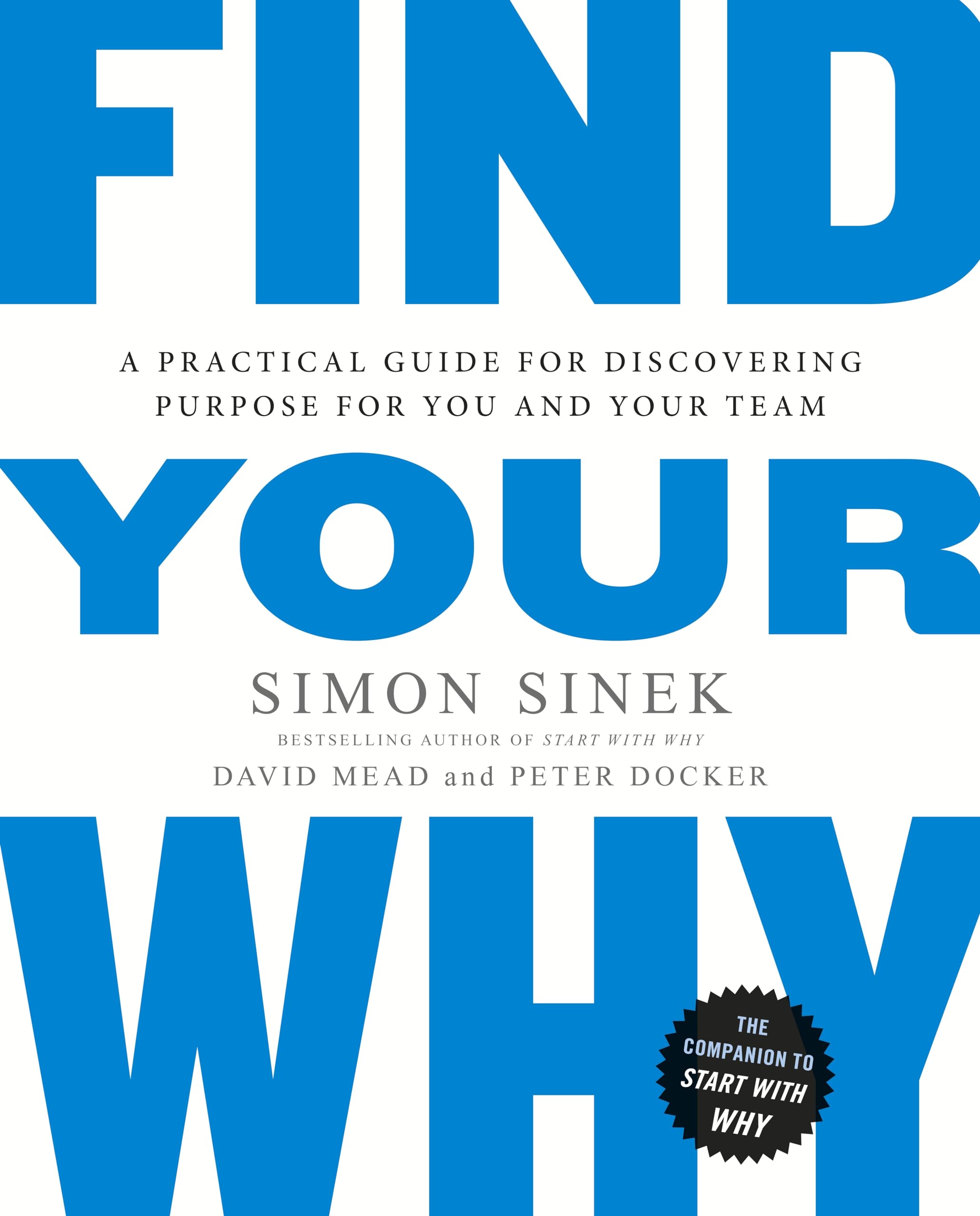 Find Your Why Business, Finance & Career Books