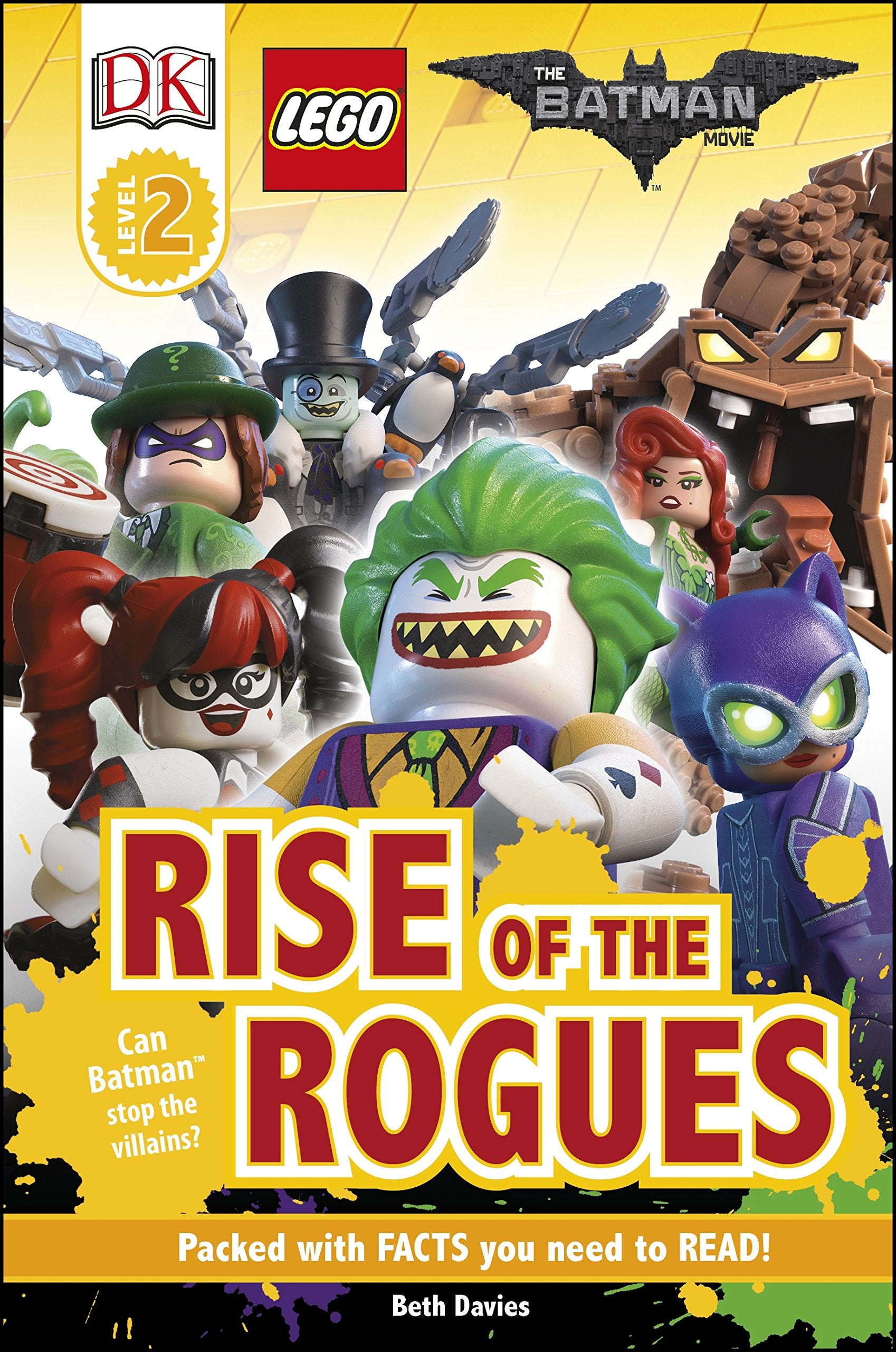 The LEGO® BATMAN MOVIE Rise of the Rogues book