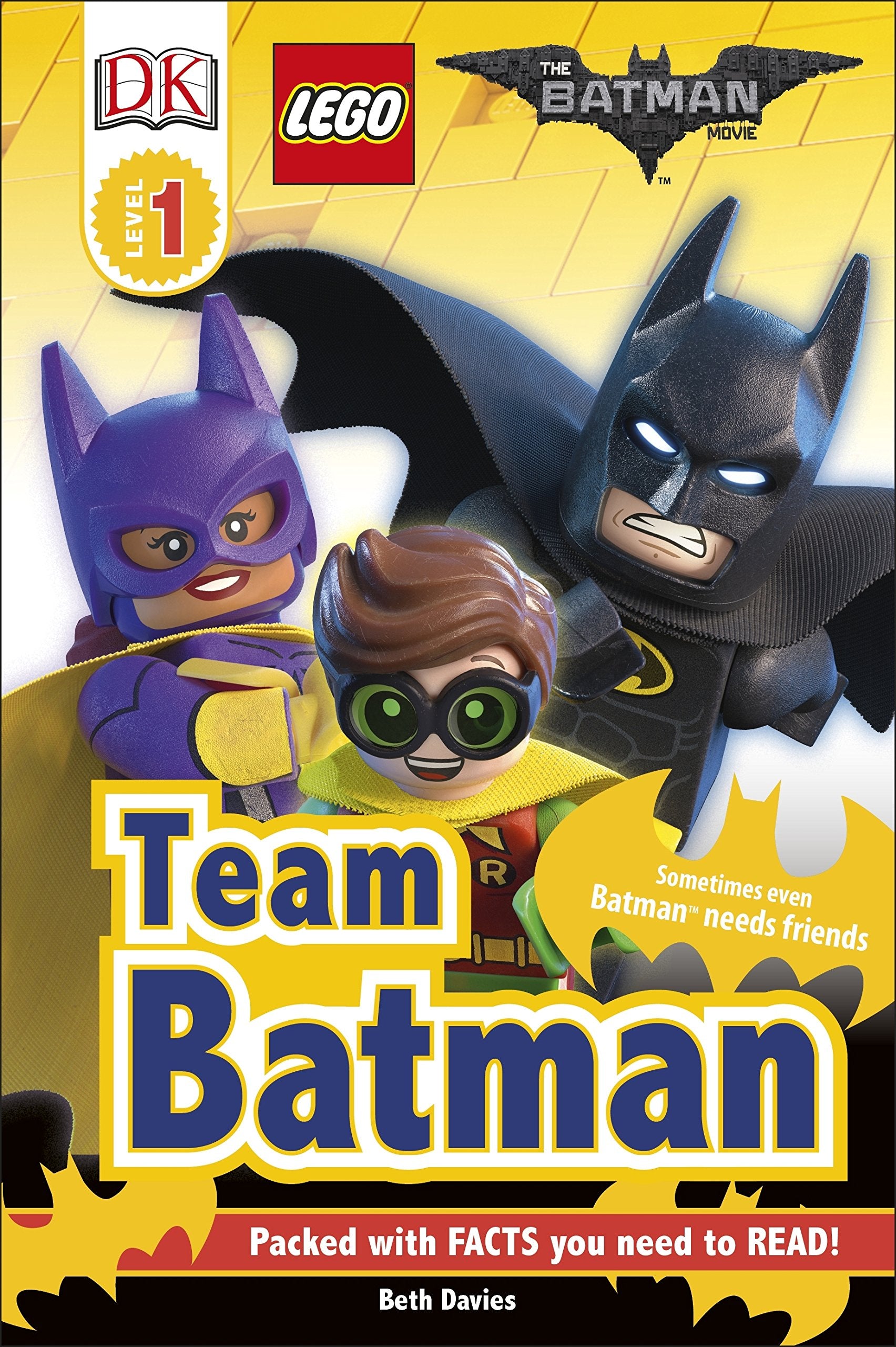 The LEGO BATMAN MOVIE Team Batman (DK Readers Level 1) Manga