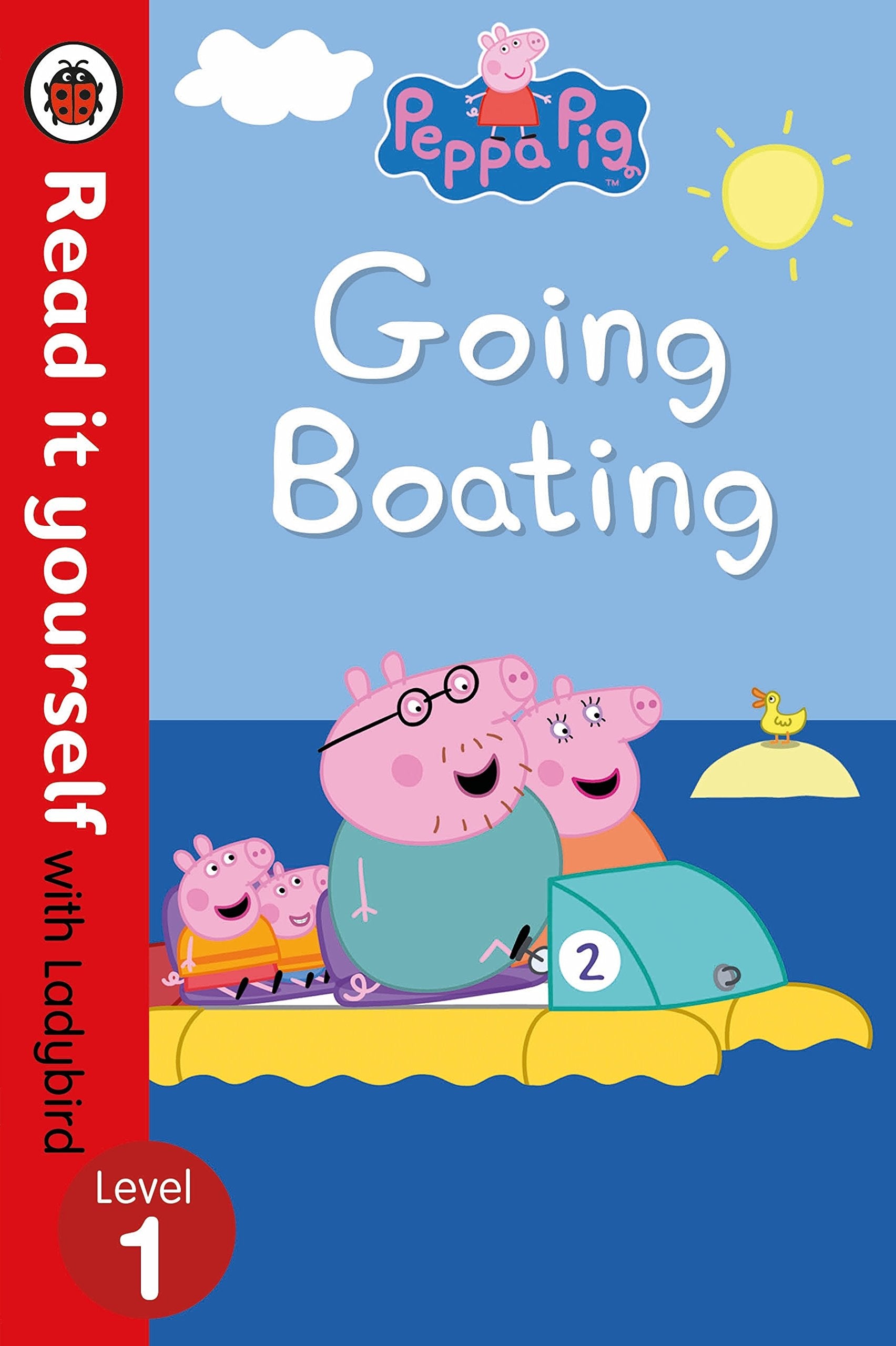 Product Image: Peppa Pig: Going Boating – Read It Yourself with Ladybird Level 1