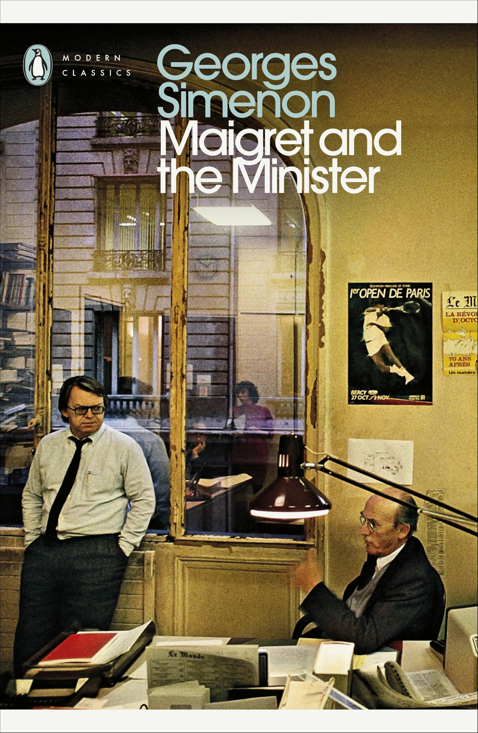 Maigret and the Minister: Inspector Maigret book
