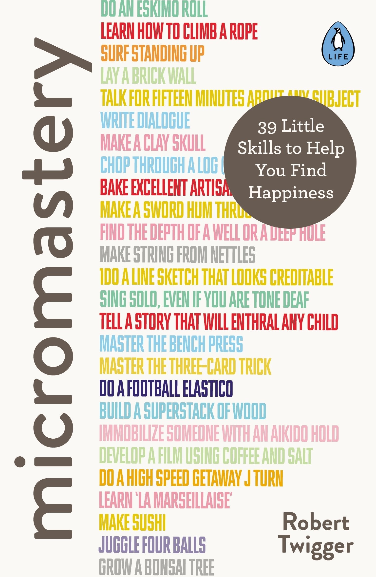 Micromastery: 39 Little Skills to Help You Find Happiness Business, Finance & Career