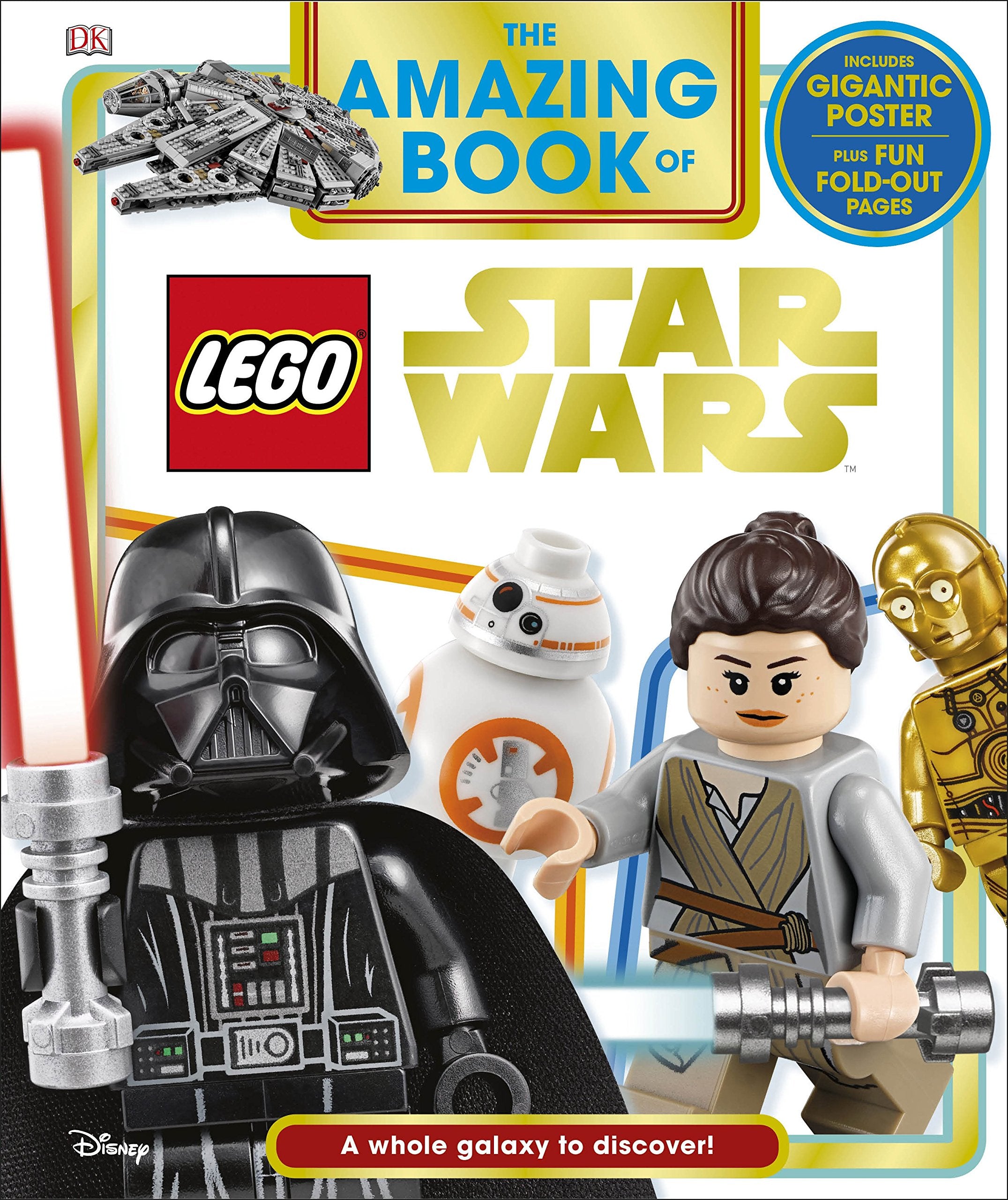 The Amazing Book of LEGO Star Wars: With Giant Poster Non-fiction
