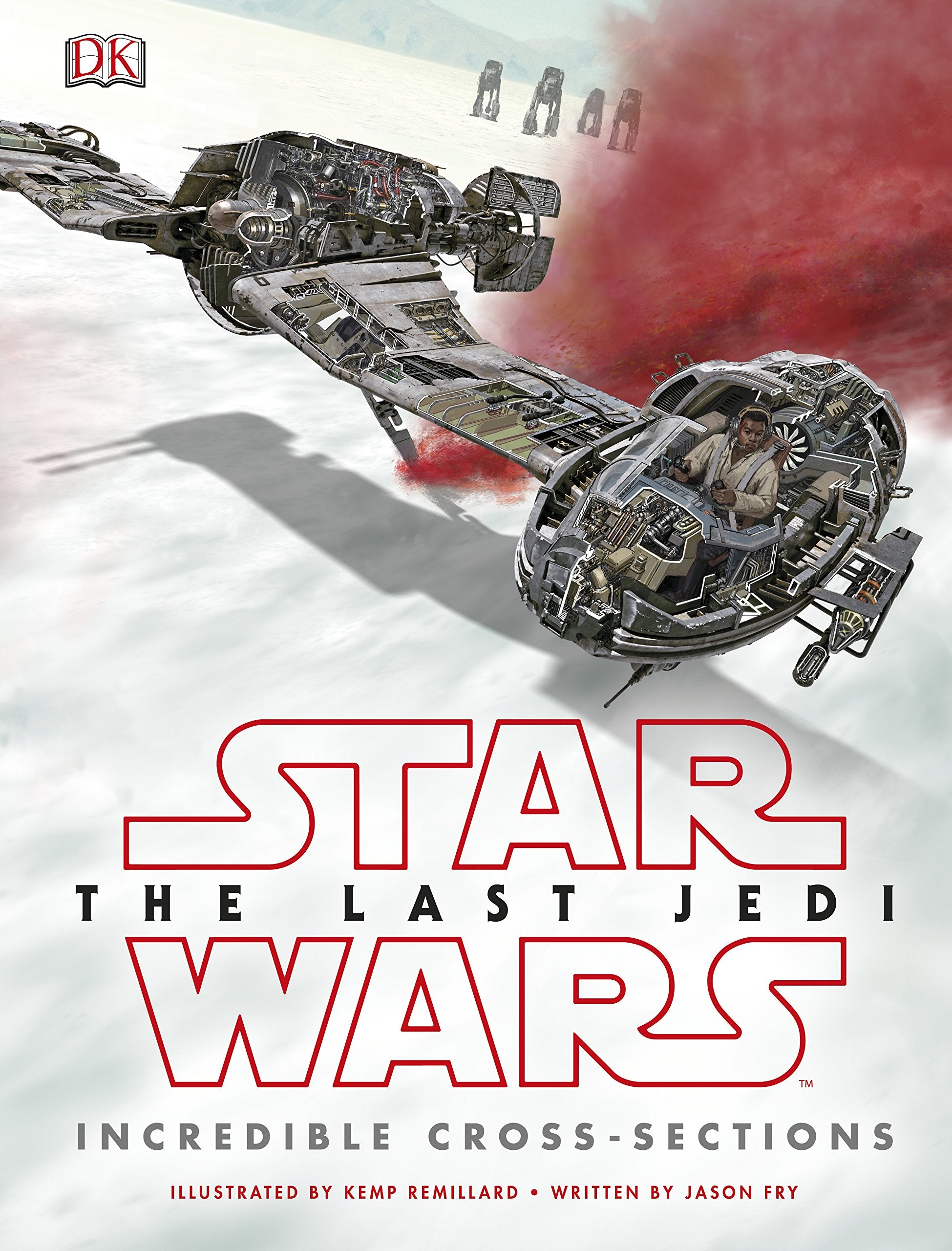 Product Image: Star Wars The Last Jedi Incredible Cross Sections