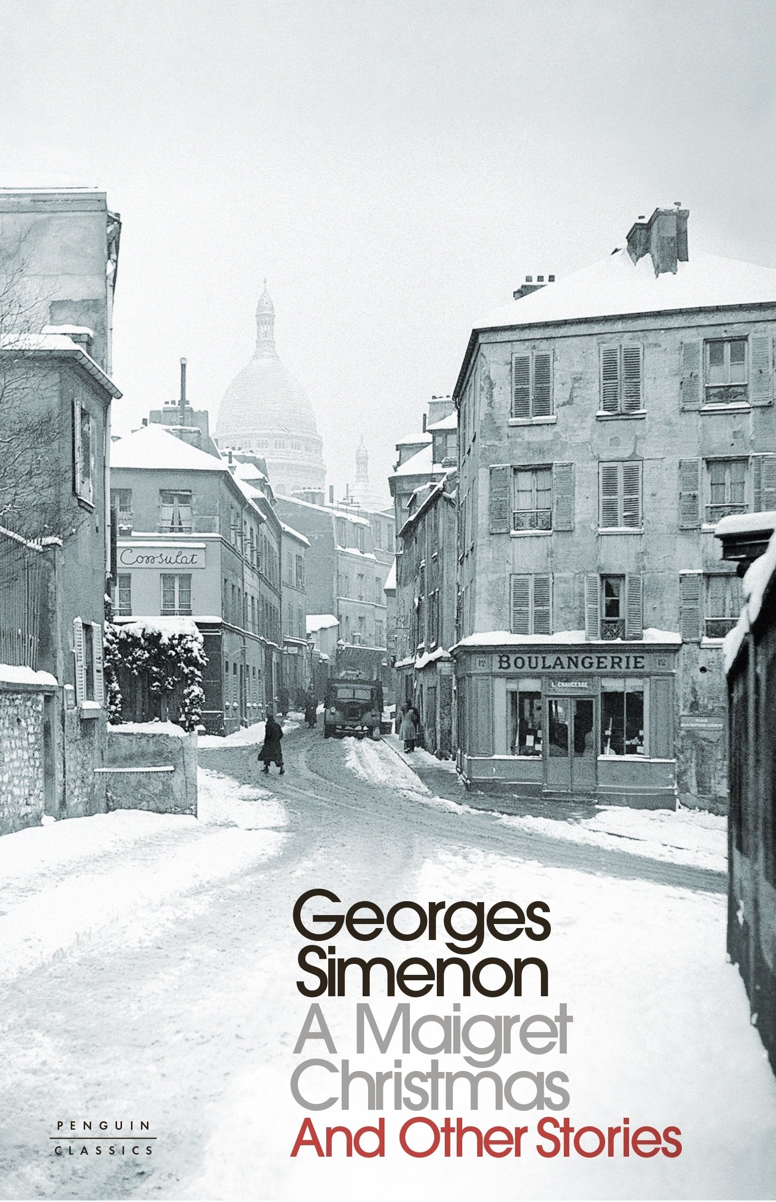 A Maigret Christmas: And Other Stories (Inspector Maigret) Classics
