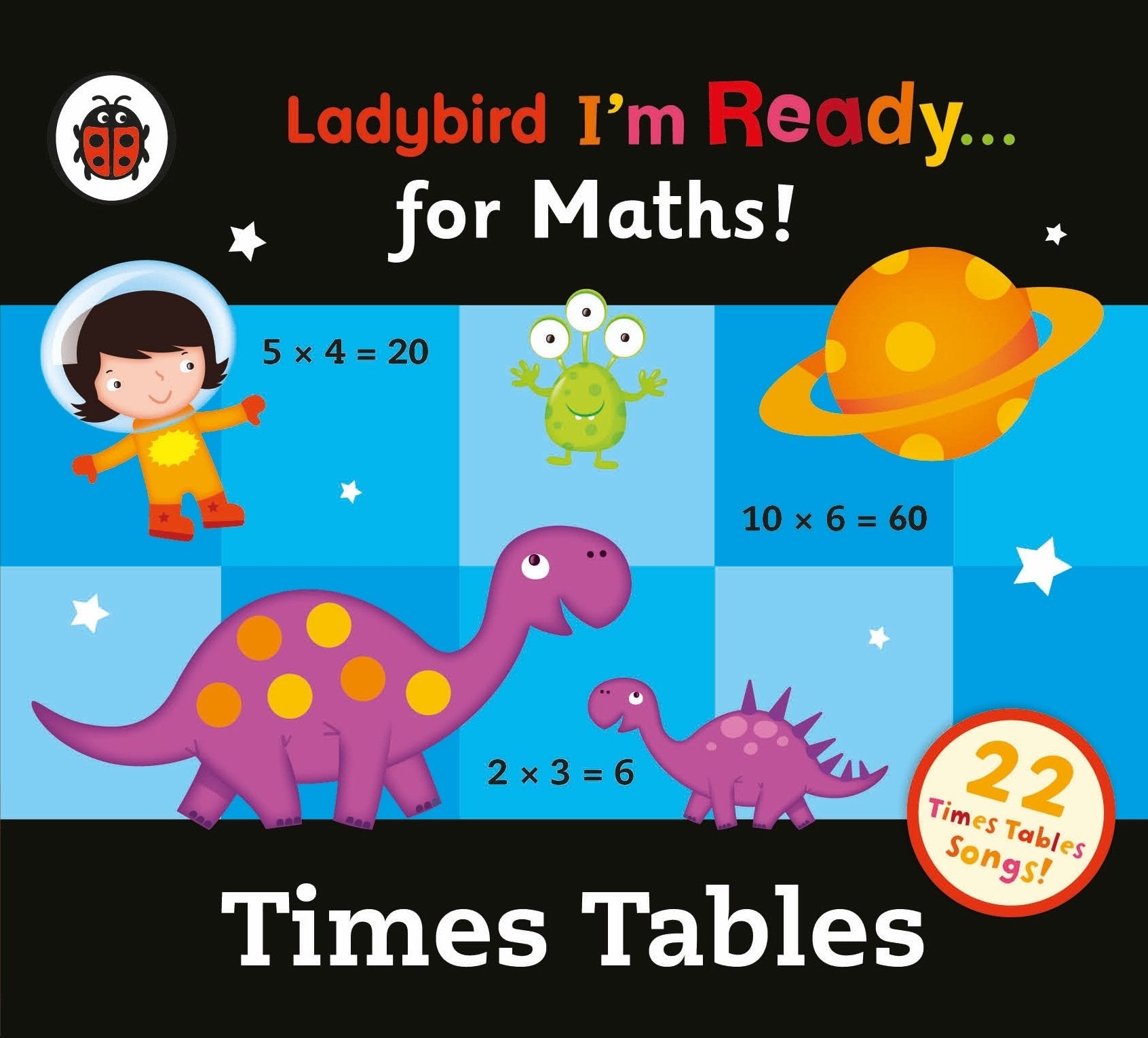Product Image: Ladybird Times Tables Audio Collection: I'm Ready for Maths