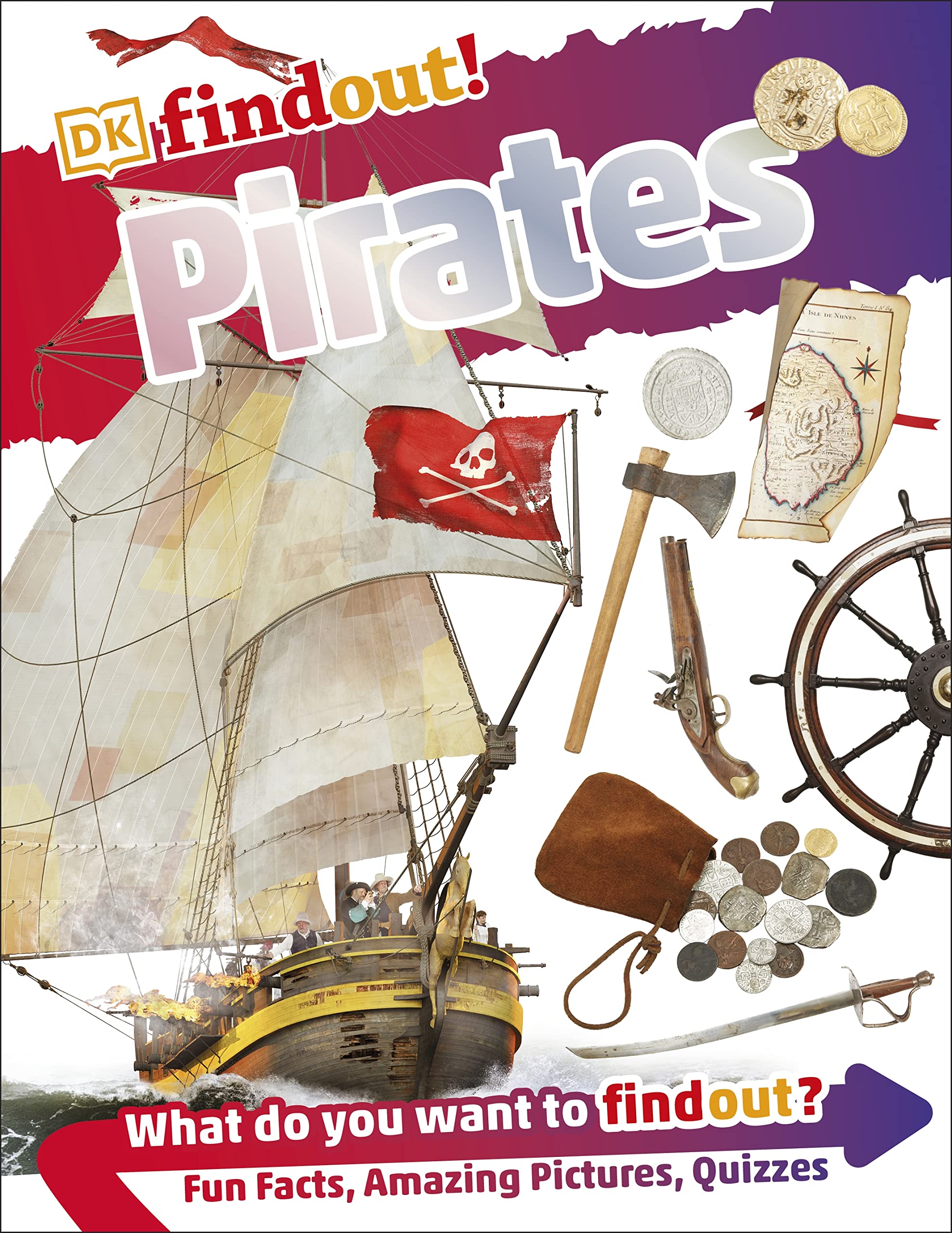 DKfindout! Pirates Non-fiction