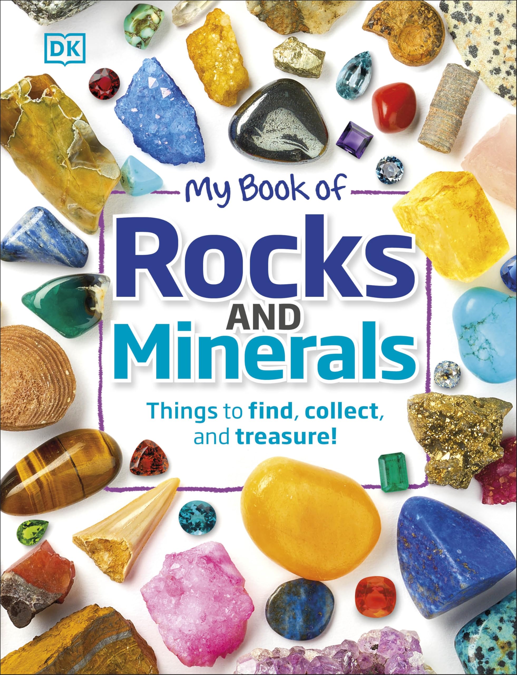 My Book of Rocks and Minerals Horror & Mystery