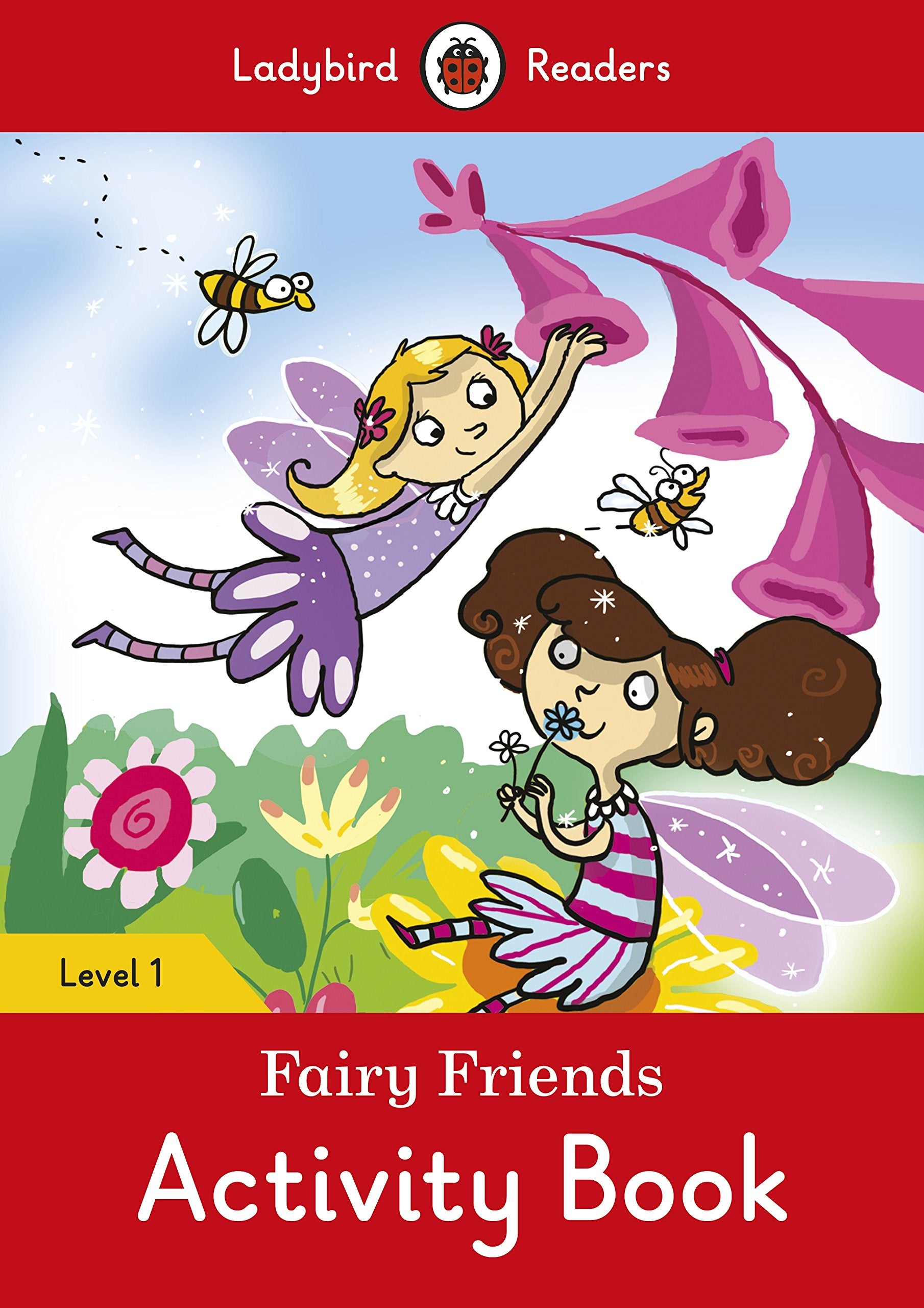 Fairy Friends Activity book - Ladybird Readers Level 1 Foreign Languages ​​& Dictionaries