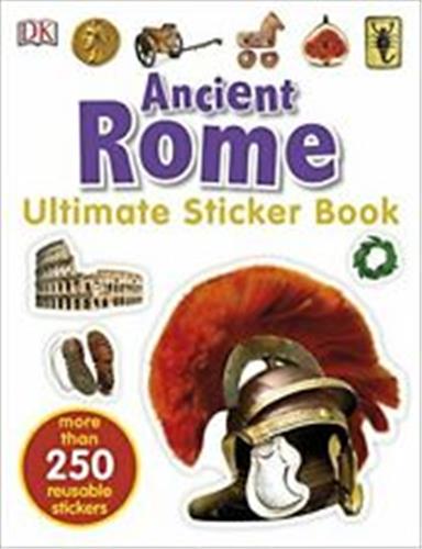 Ancient Rome Ultimate Sticker Book Film, Art & Culture