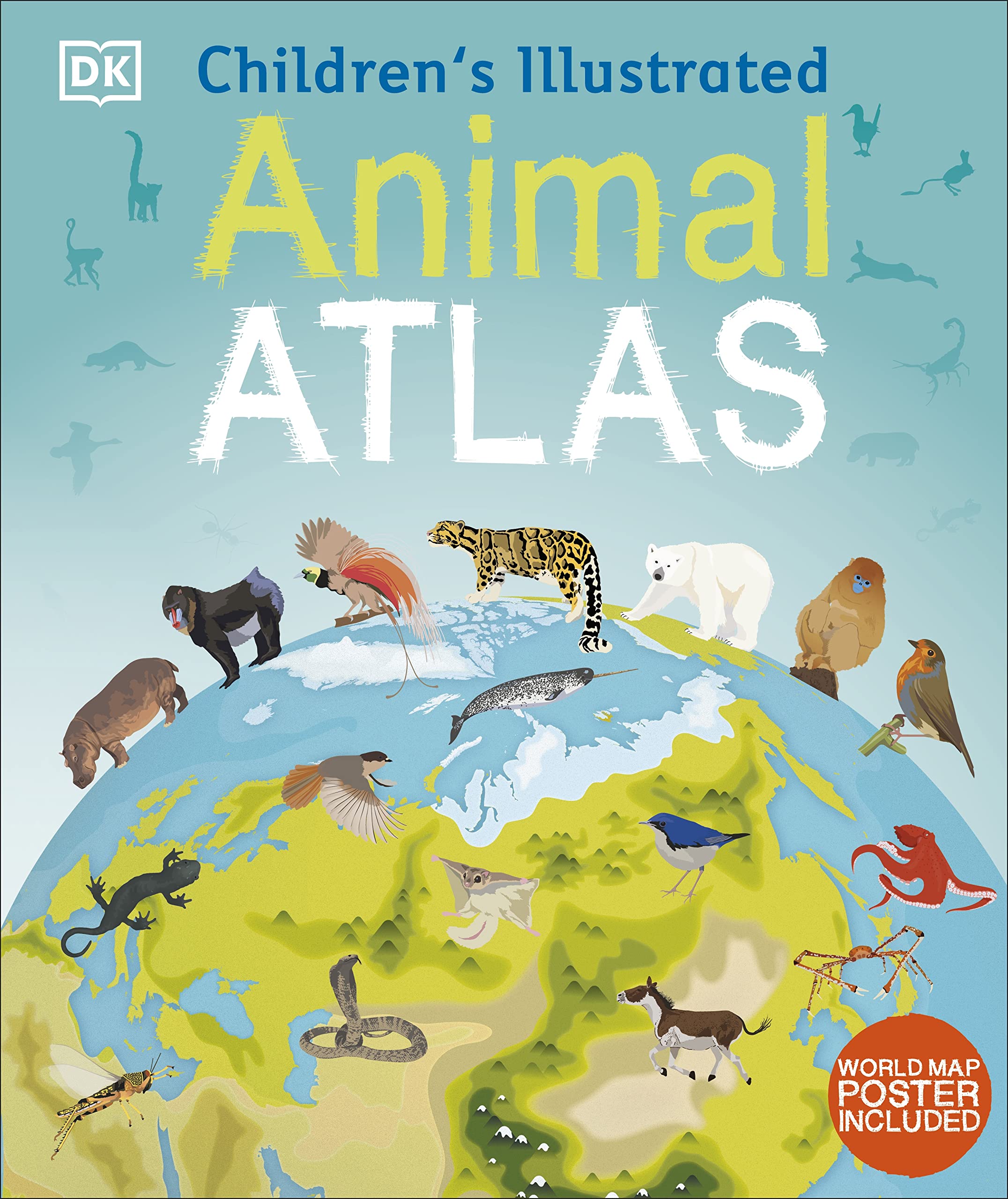 Children's Illustrated Animal Atlas Leisure & Fun