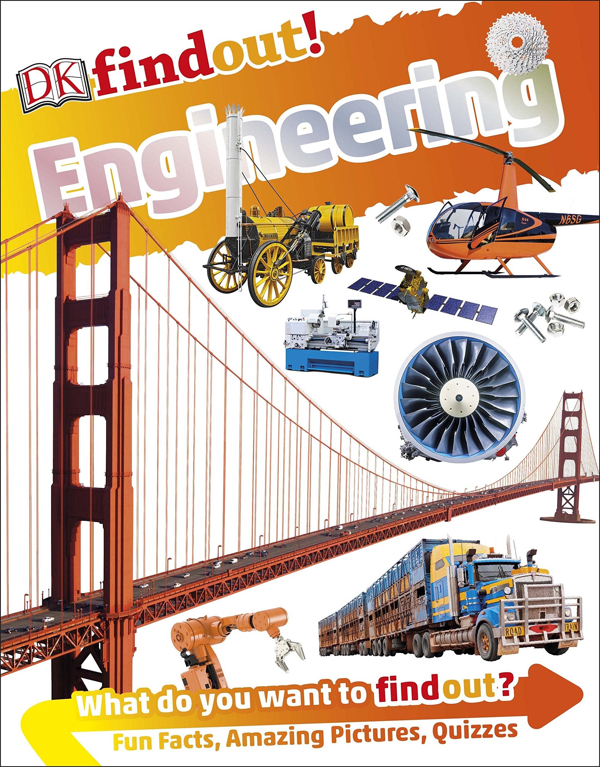 DKfindout! Engineering Non-fiction