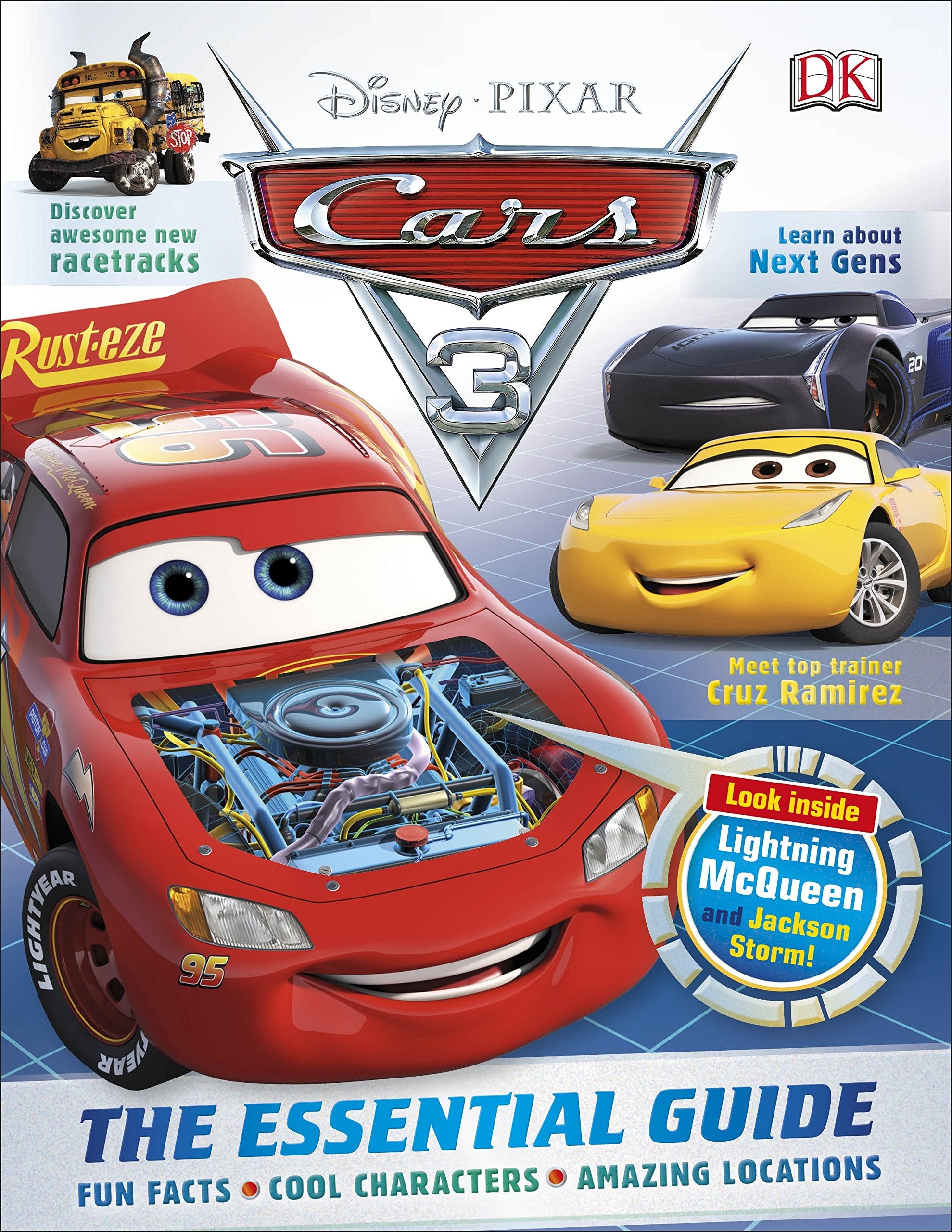 Disney Pixar Cars 3 The Essential Guide Film, Art & Culture