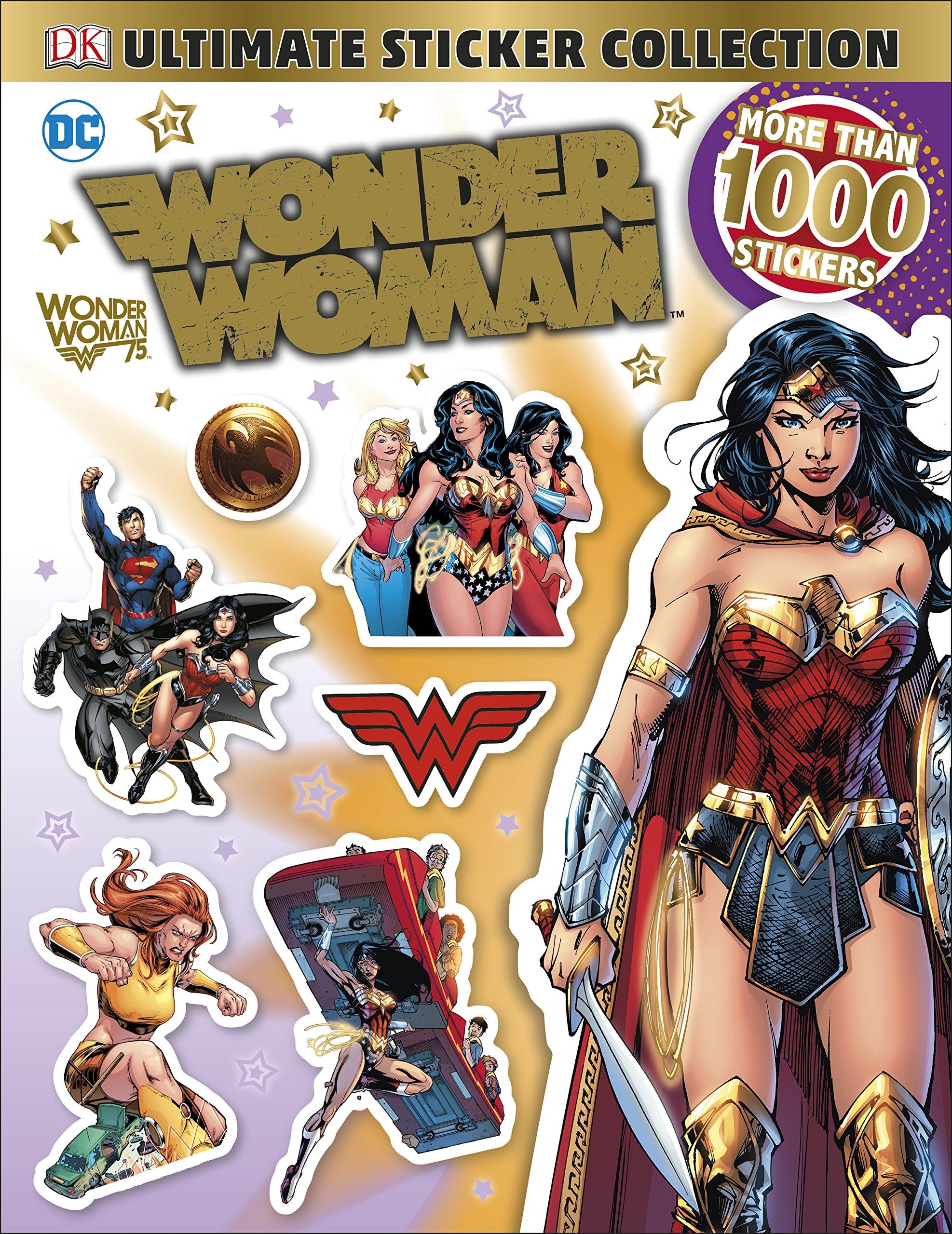 DC Wonder Woman Ultimate Sticker Collection Manga