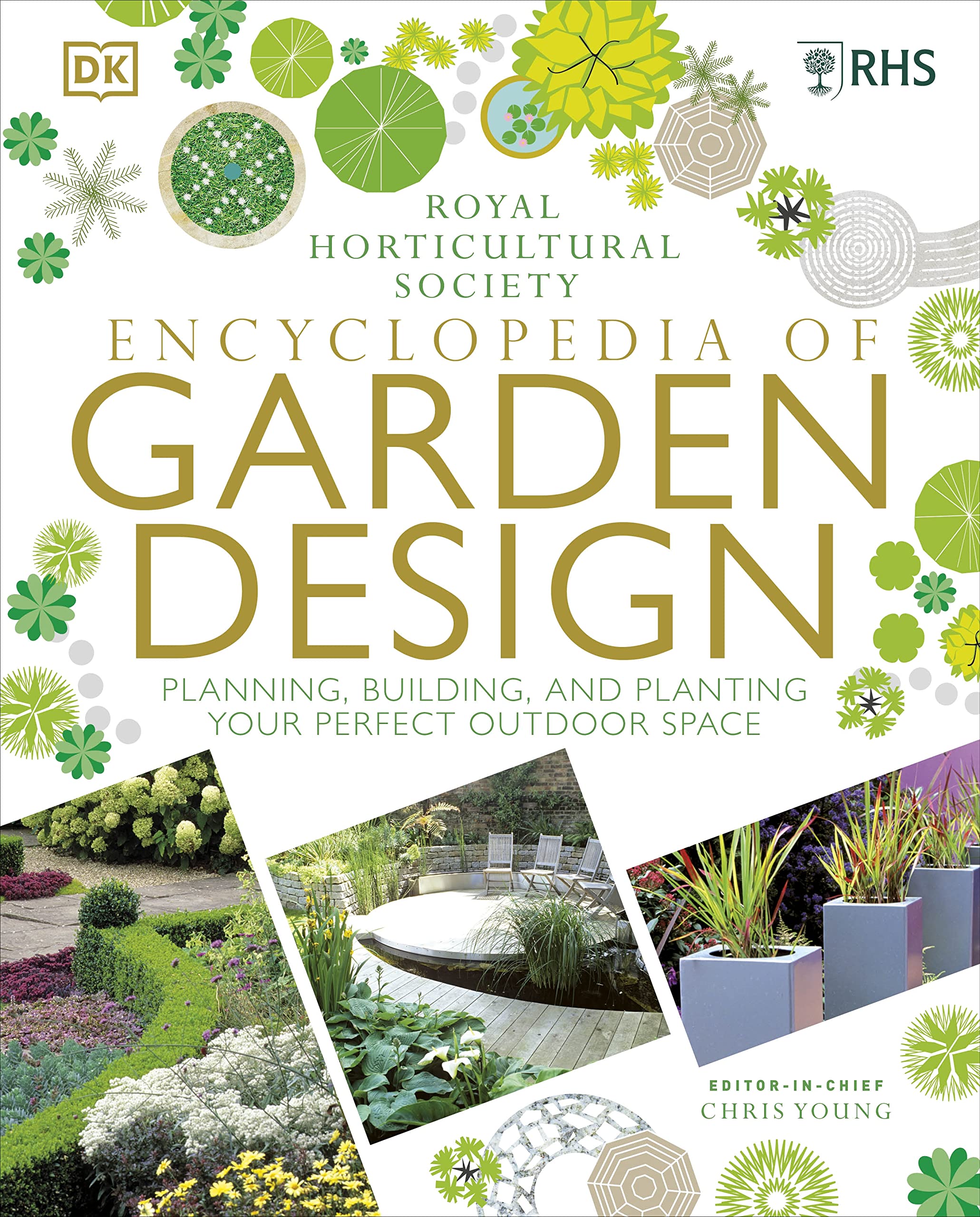 DK: RHS Encyclopedia of Garden Design Film, Art & Culture